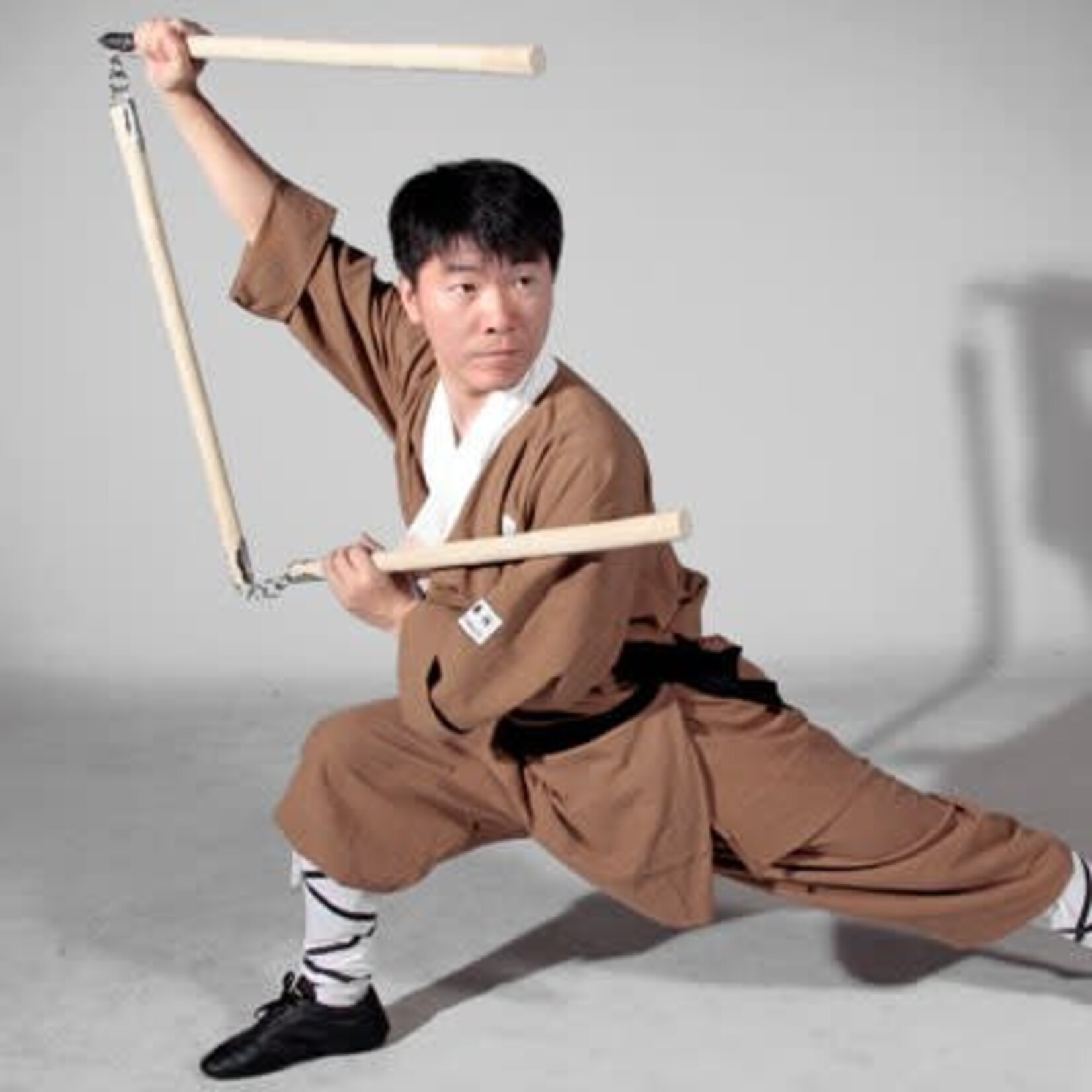 Enso Martial Arts Shop Shaolin Three Section Staff