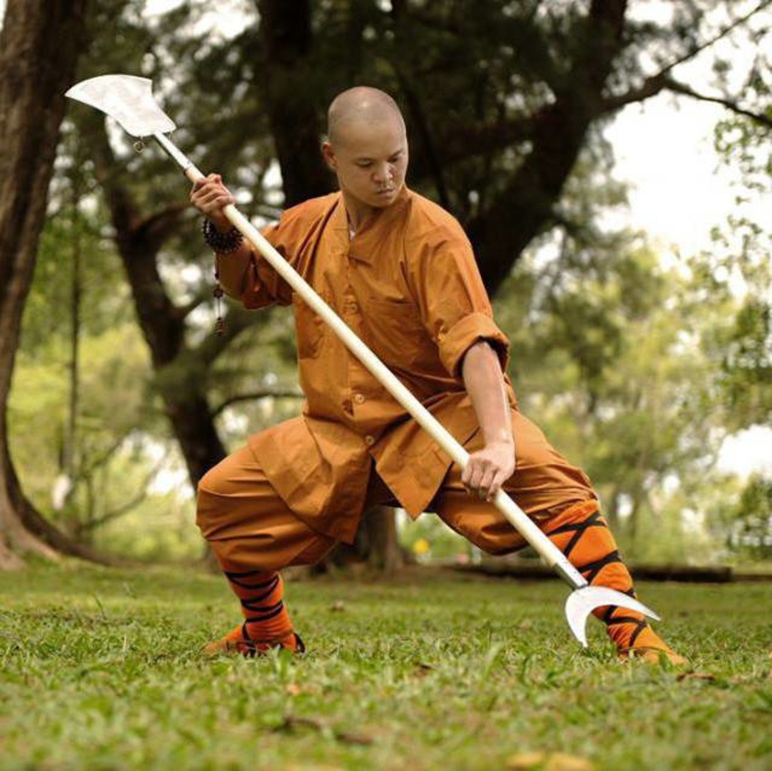 Монах воин Шаолинь