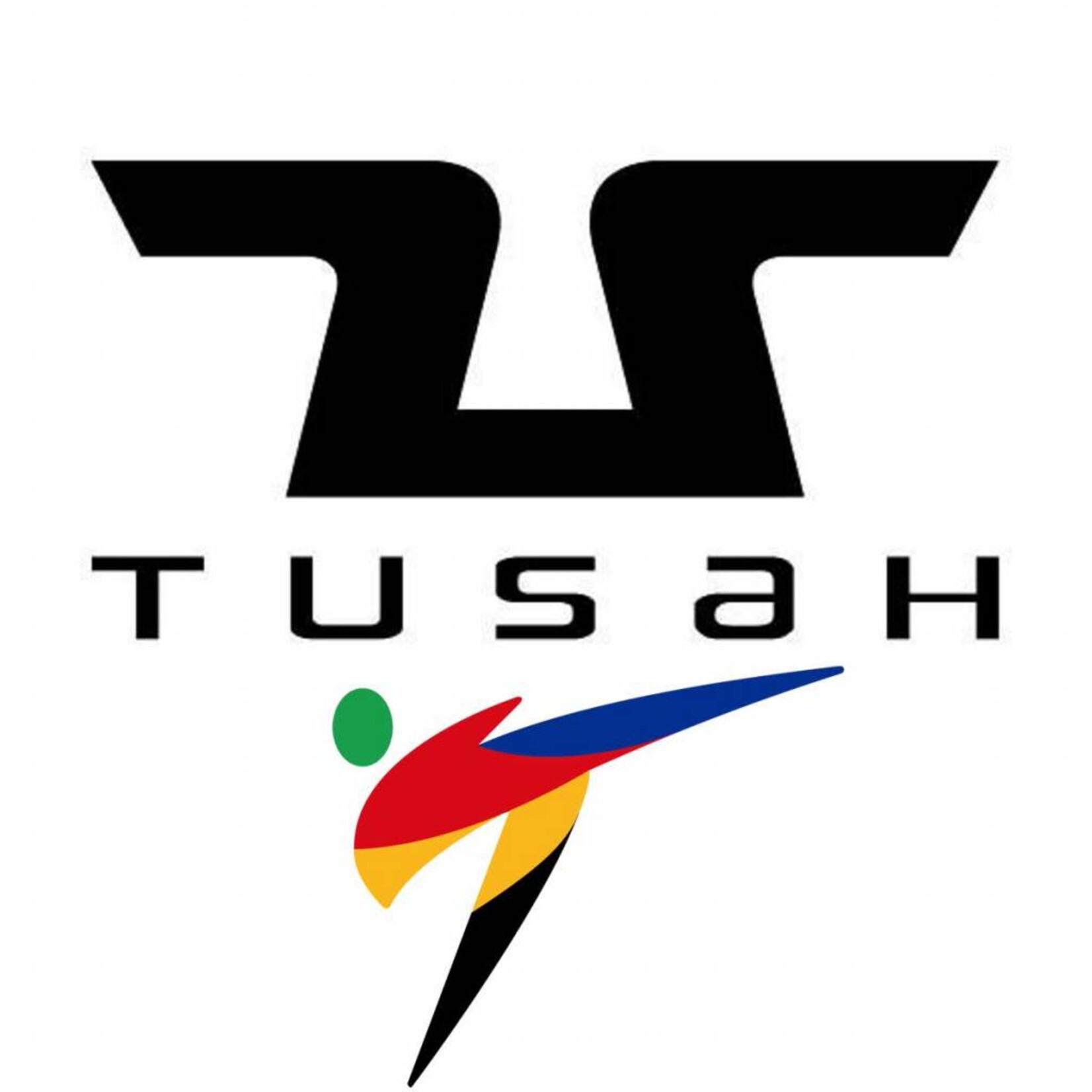 Tusah Tusah  WT Approved Dobok Black Collar