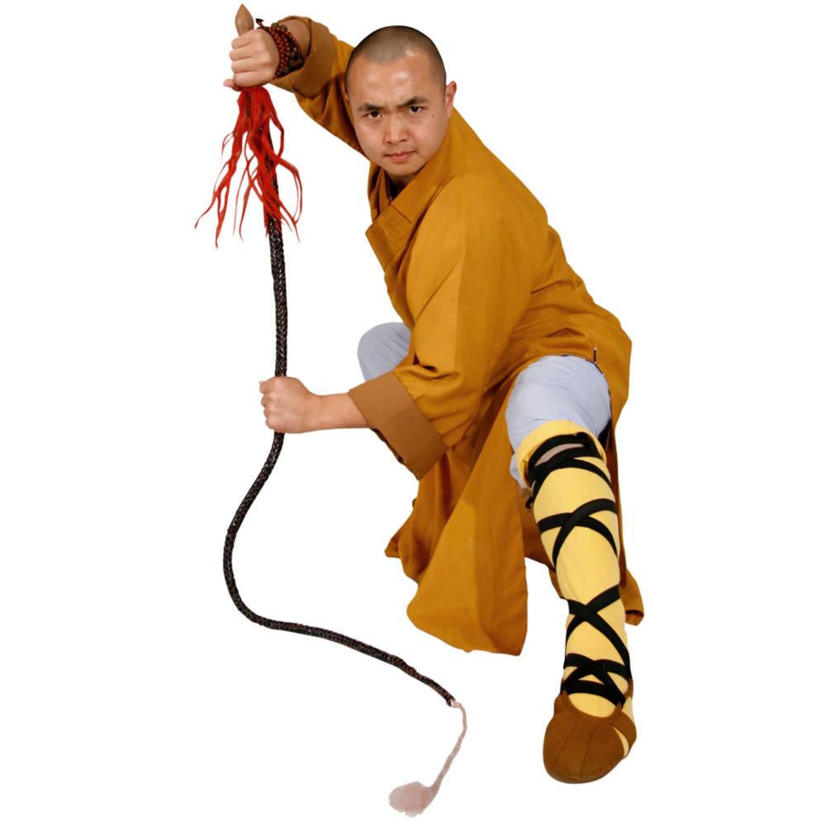 Enso Martial Arts Shop Shaolin Leather Bull Whip