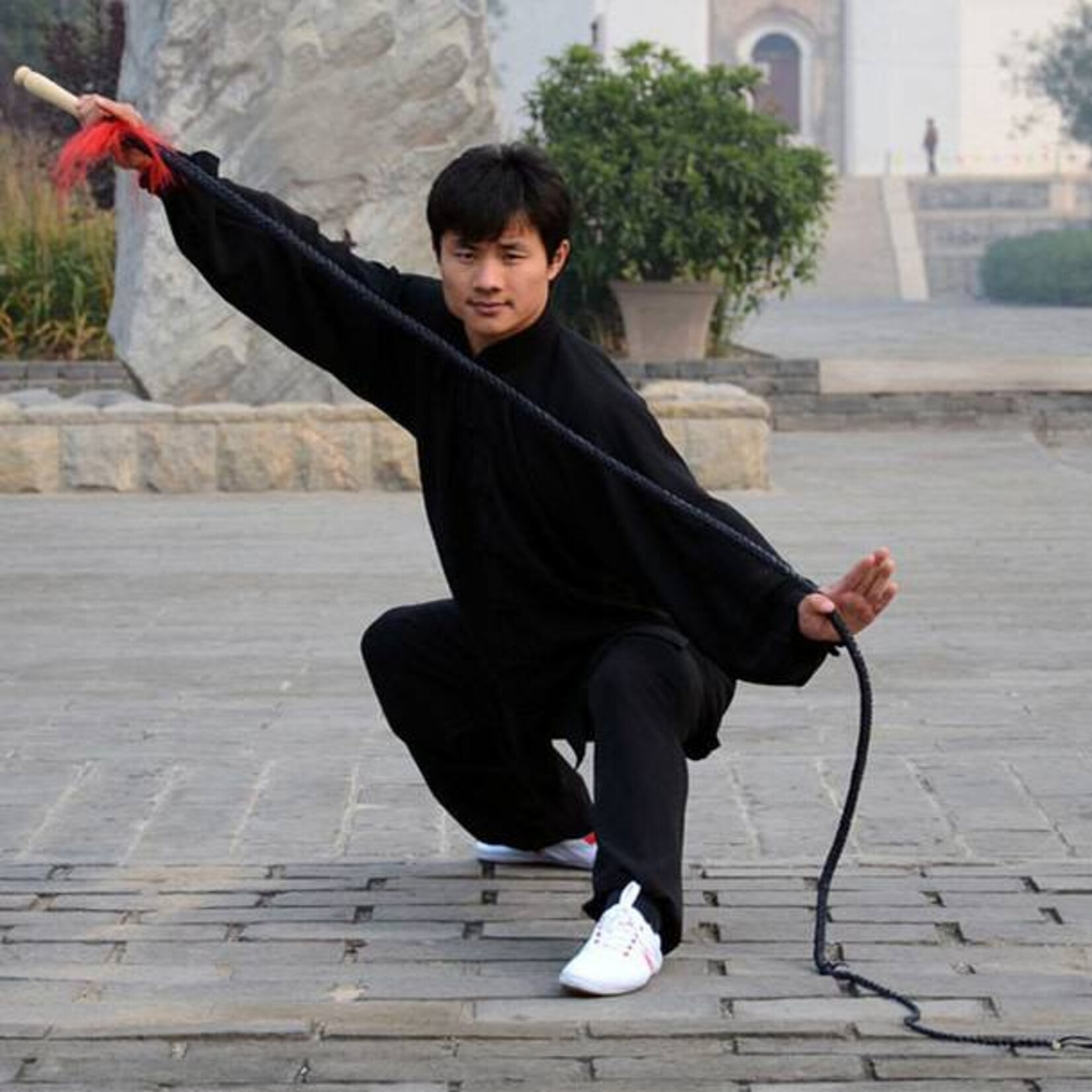 Enso Martial Arts Shop Shaolin Leather Bull Whip