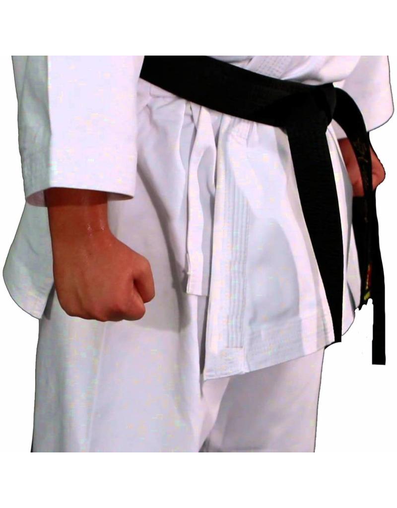 Heavyweight Karate Gi gives superb comfort and snap Enso Martial Arts