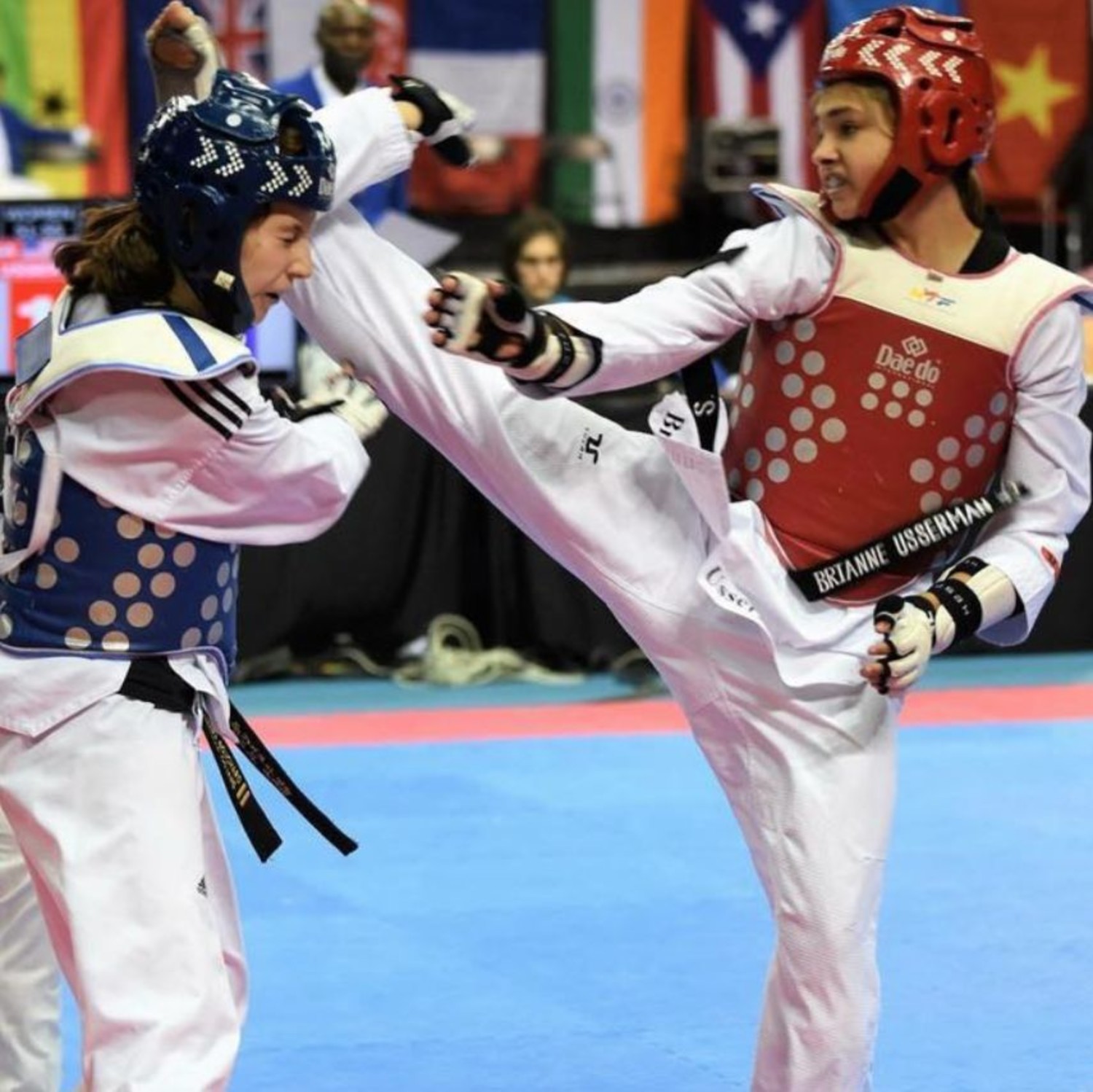 TUSAH - Forearm Guards Special Edition - South Bank Taekwondo