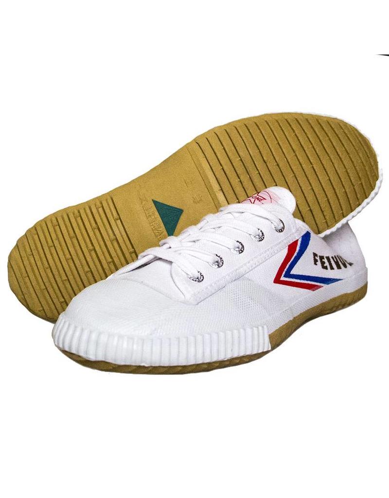 White Feiyue Shoes for Chinese Kung Fu 