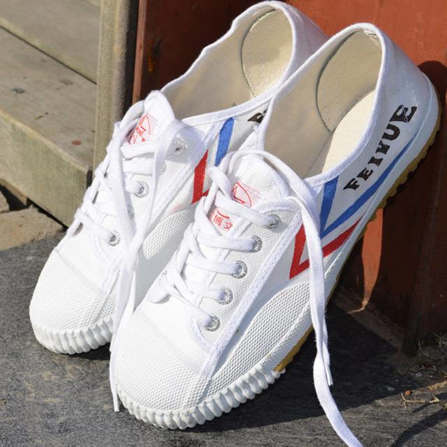 Feiyue Martial Arts Shoes White - White 38 = 6