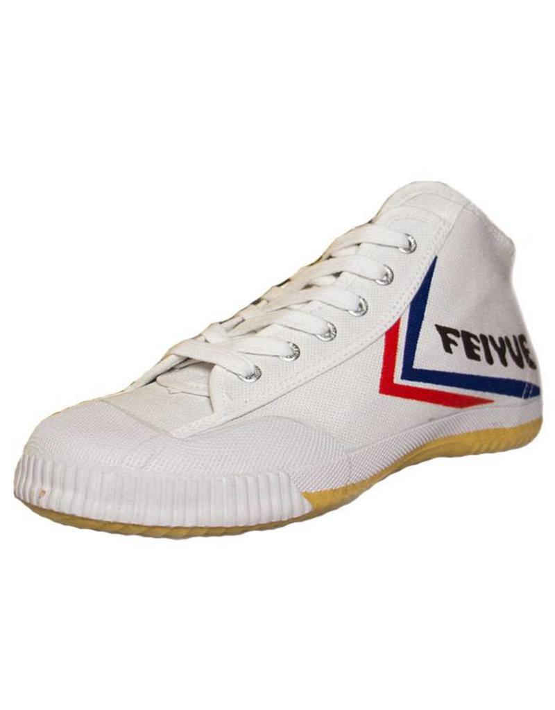 feiyue fe lo classic white sneakers