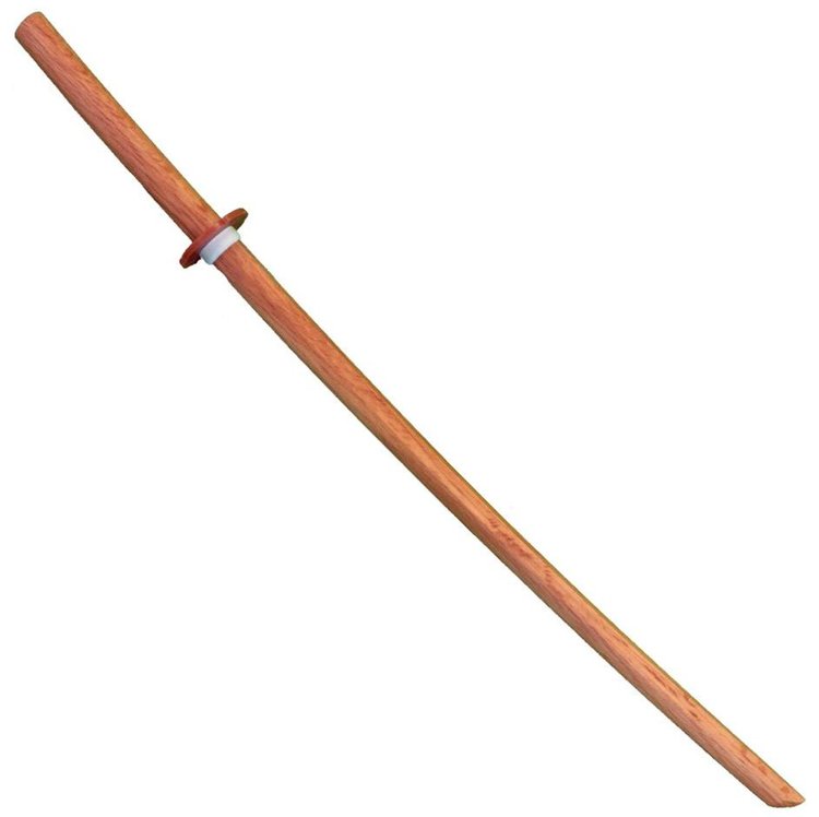 Red Oak Bokken are perfect for Ju Jitsu, Aikido and Ninjutsu Enso