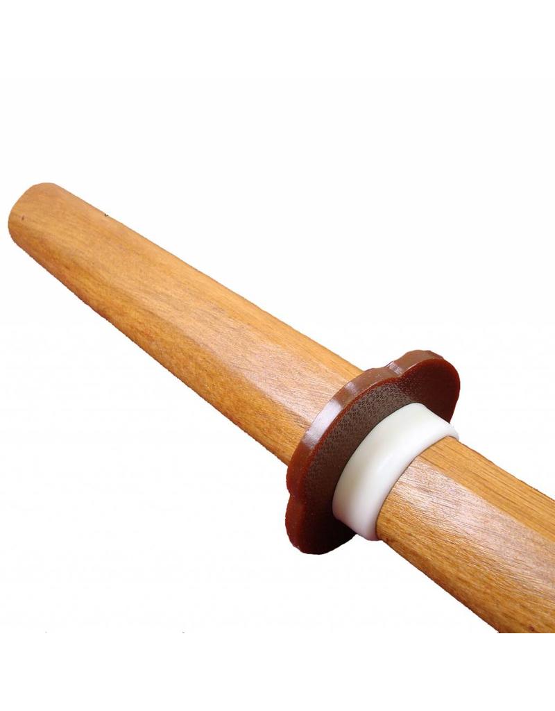 Red Oak Bokken are perfect for Ju Jitsu, Aikido and Ninjutsu Enso