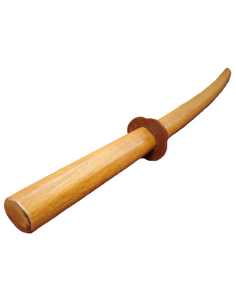 Red Oak Bokken are perfect for Ju Jitsu, Aikido and Ninjutsu Enso