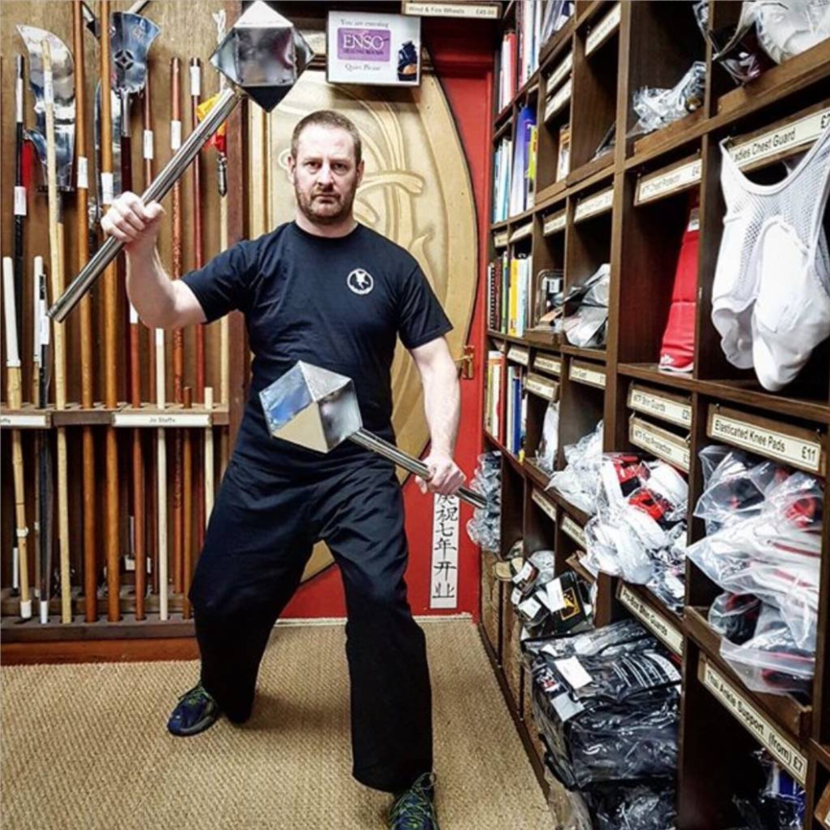 Enso Martial Arts Shop Double Melon Hammers