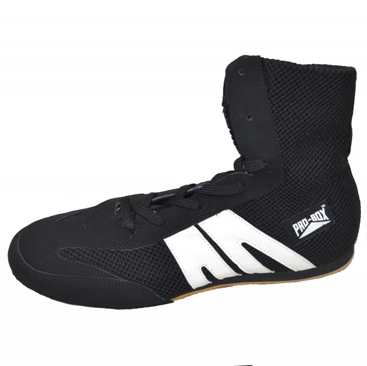 Pro Box Black Boxing Boots A Cheap Professional Boot Enso Martial