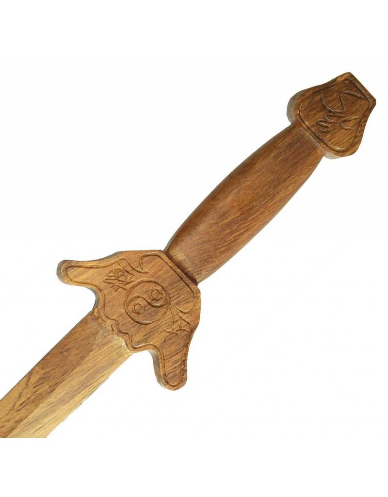 Wooden Tai Chi Sword for Tai Chi forms and partner work Enso Martial