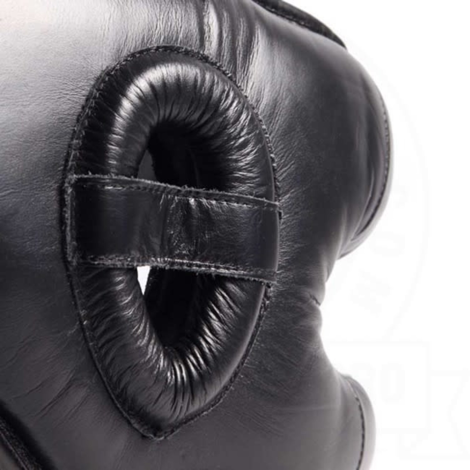 Pro Box Leather Headguard with Bar - Enso Martial Arts Shop Bristol