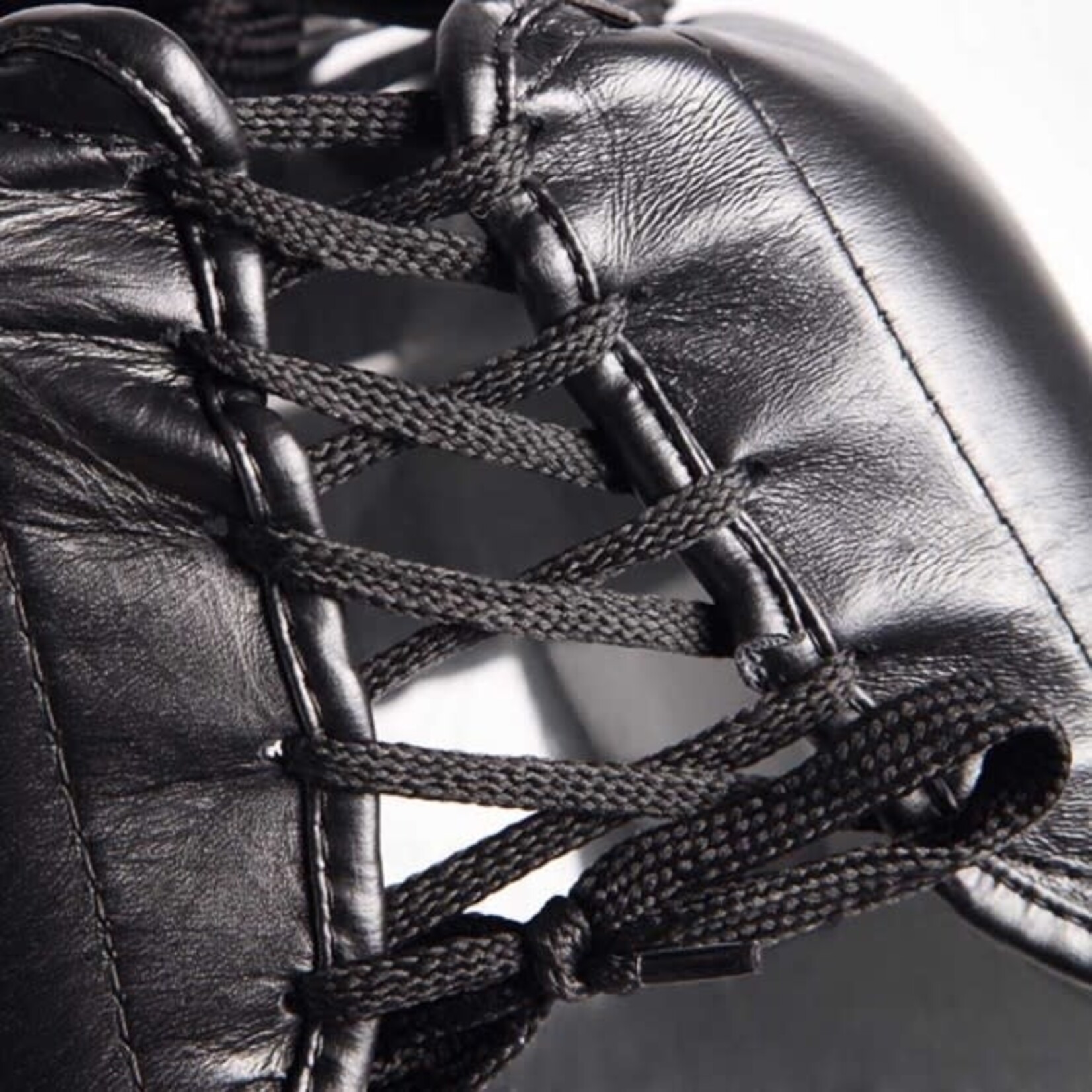 Probox Pro Box Leather Headguard with Bar