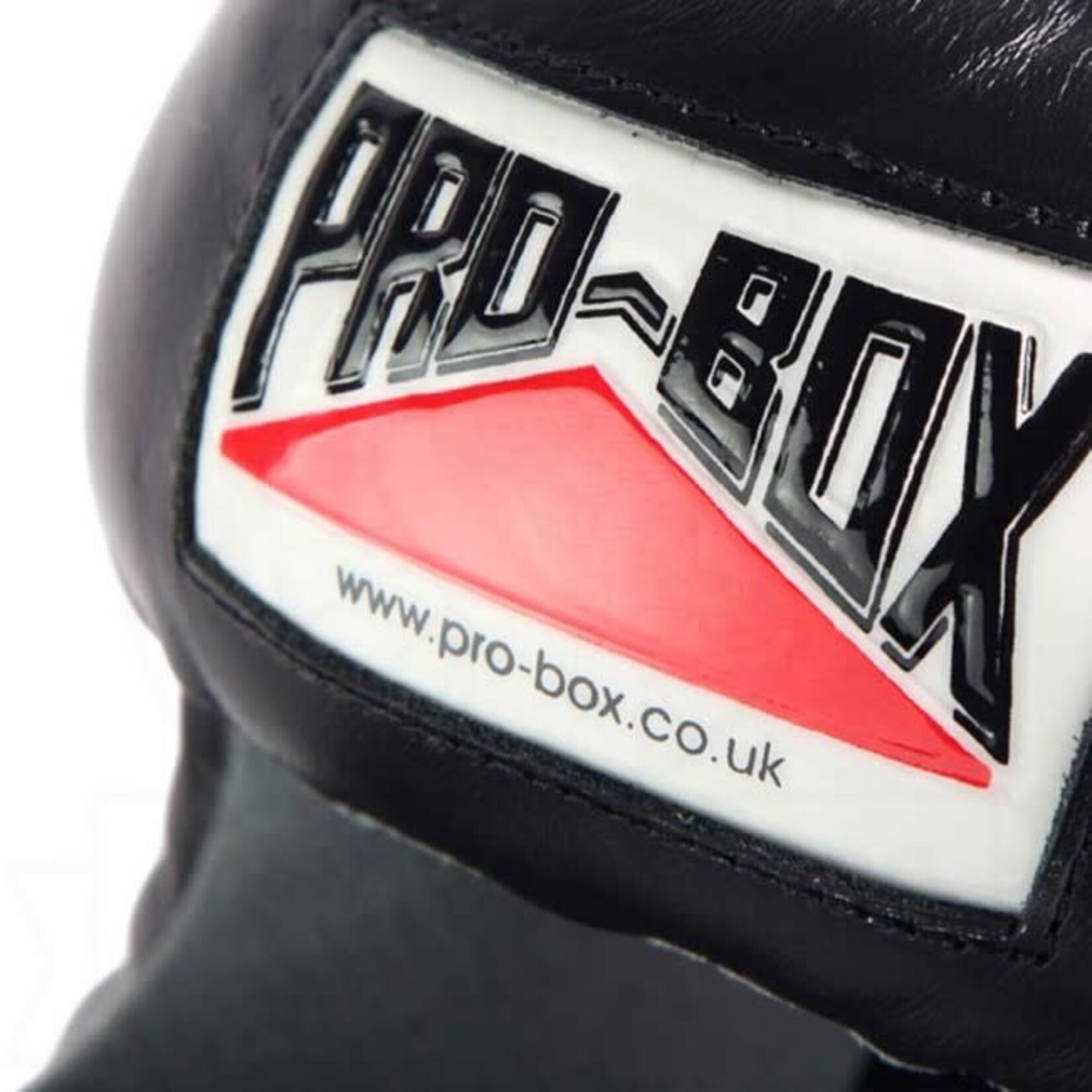 Probox Pro Box Leather Headguard with Bar