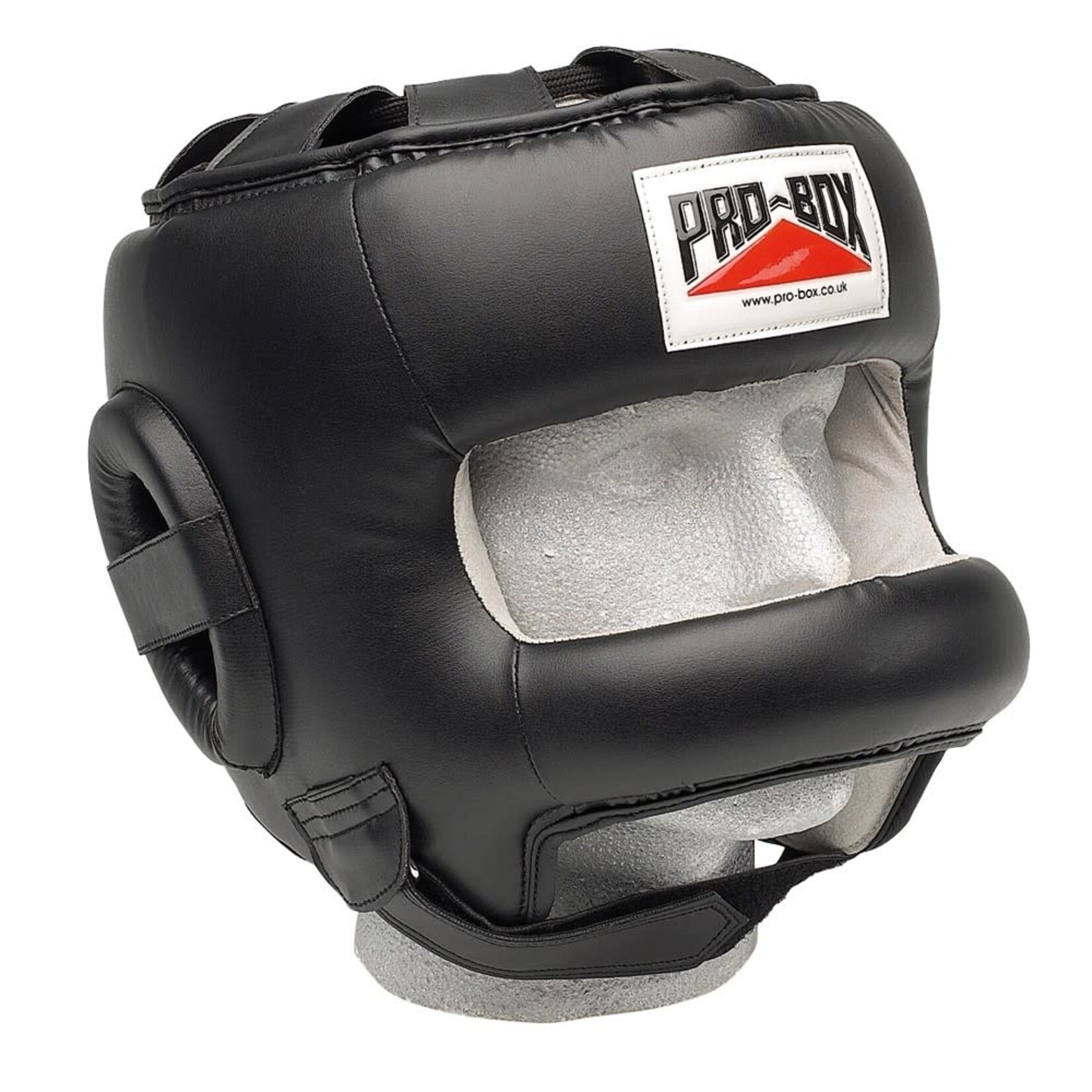 Probox Pro Box Leather Headguard with Bar
