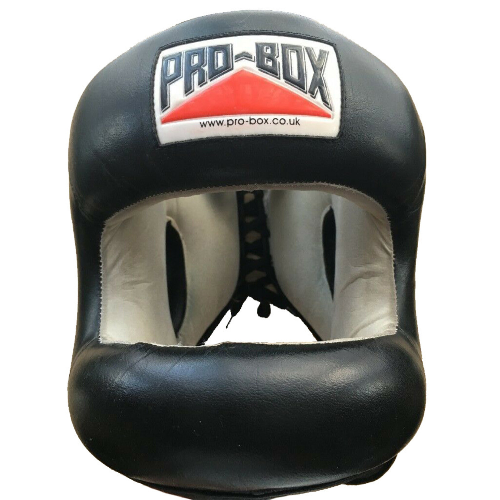 Probox Pro Box Leather Headguard with Bar