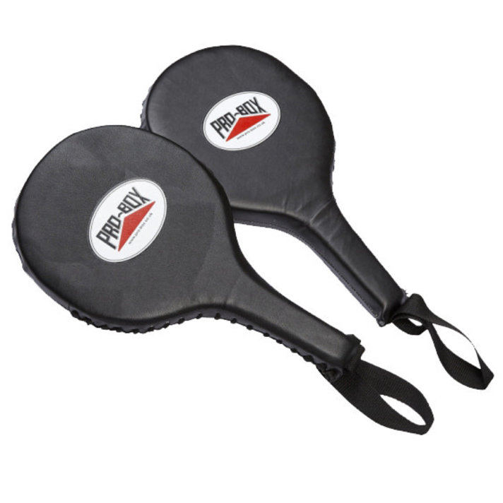 Лапы ракетки Everlast Leather Punch Paddles