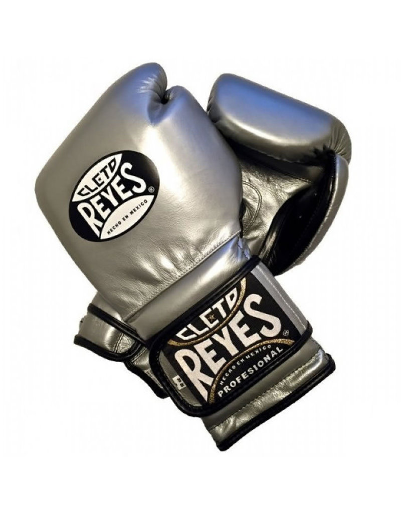 Cleto Reyes Boxing Gloves Platinum - Best Gloves in the World - Enso Martial Arts Shop Bristol