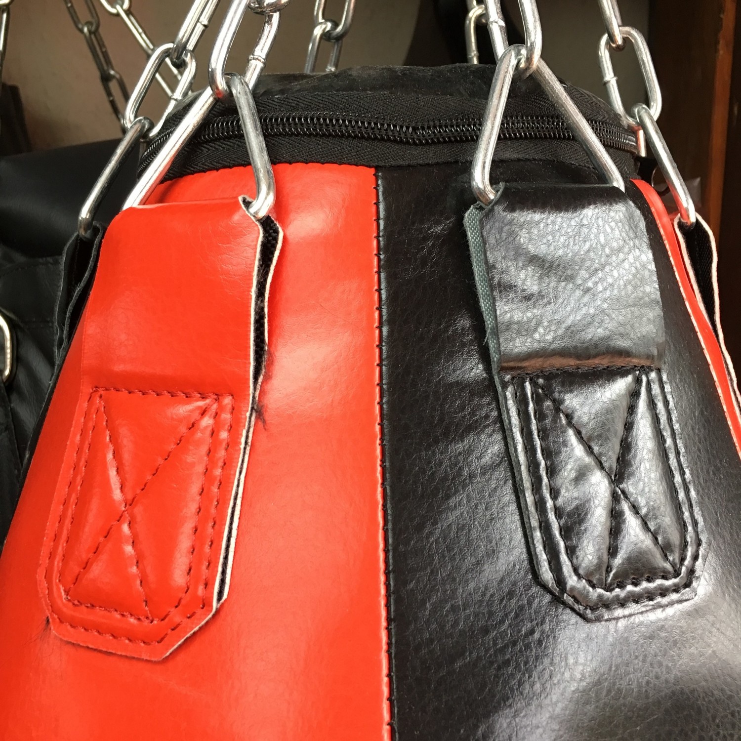 Heavyweight Boxing Maize Bag for timing and punching Enso Martial Arts Shop Bristol