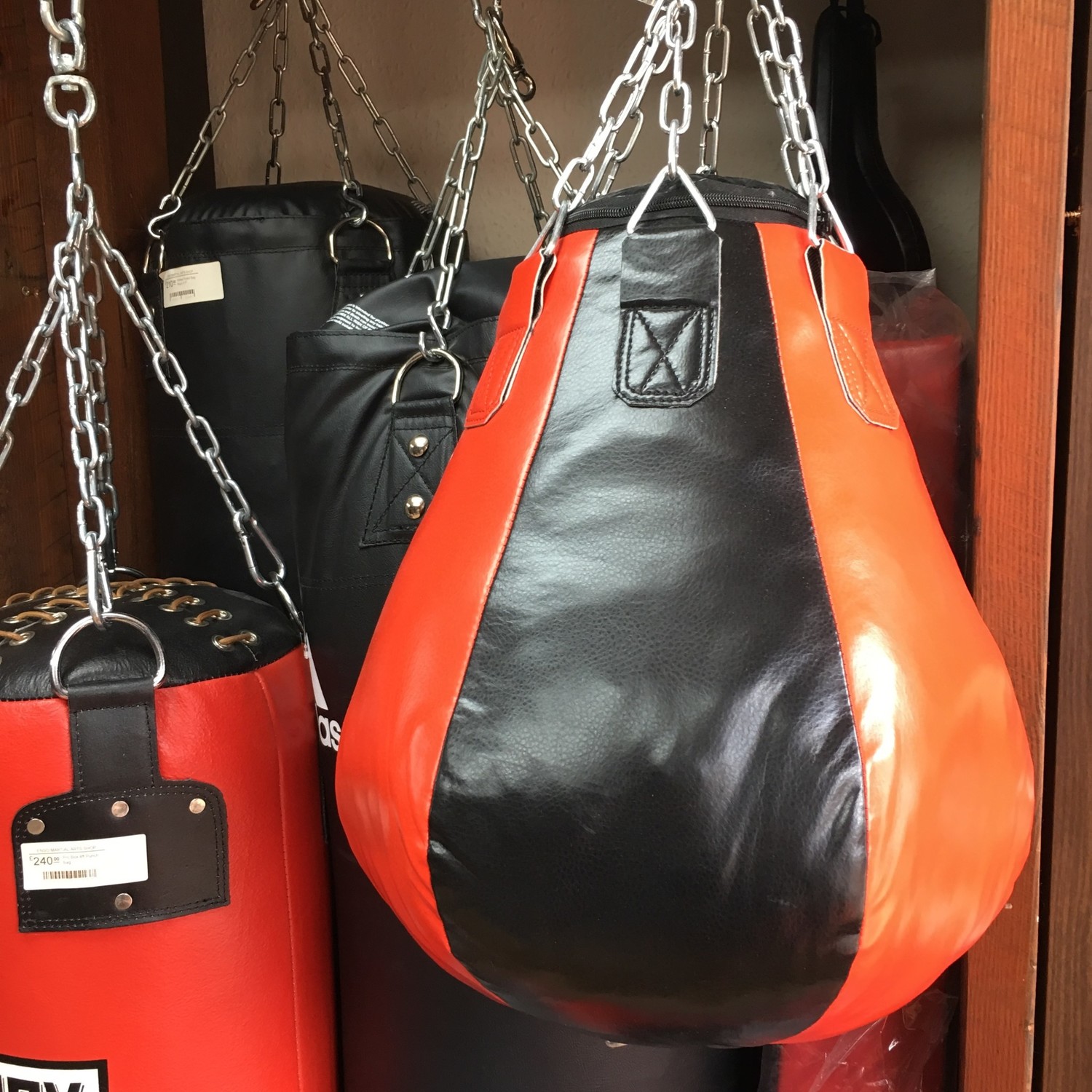 Heavyweight Boxing Maize Bag for timing and punching Enso Martial