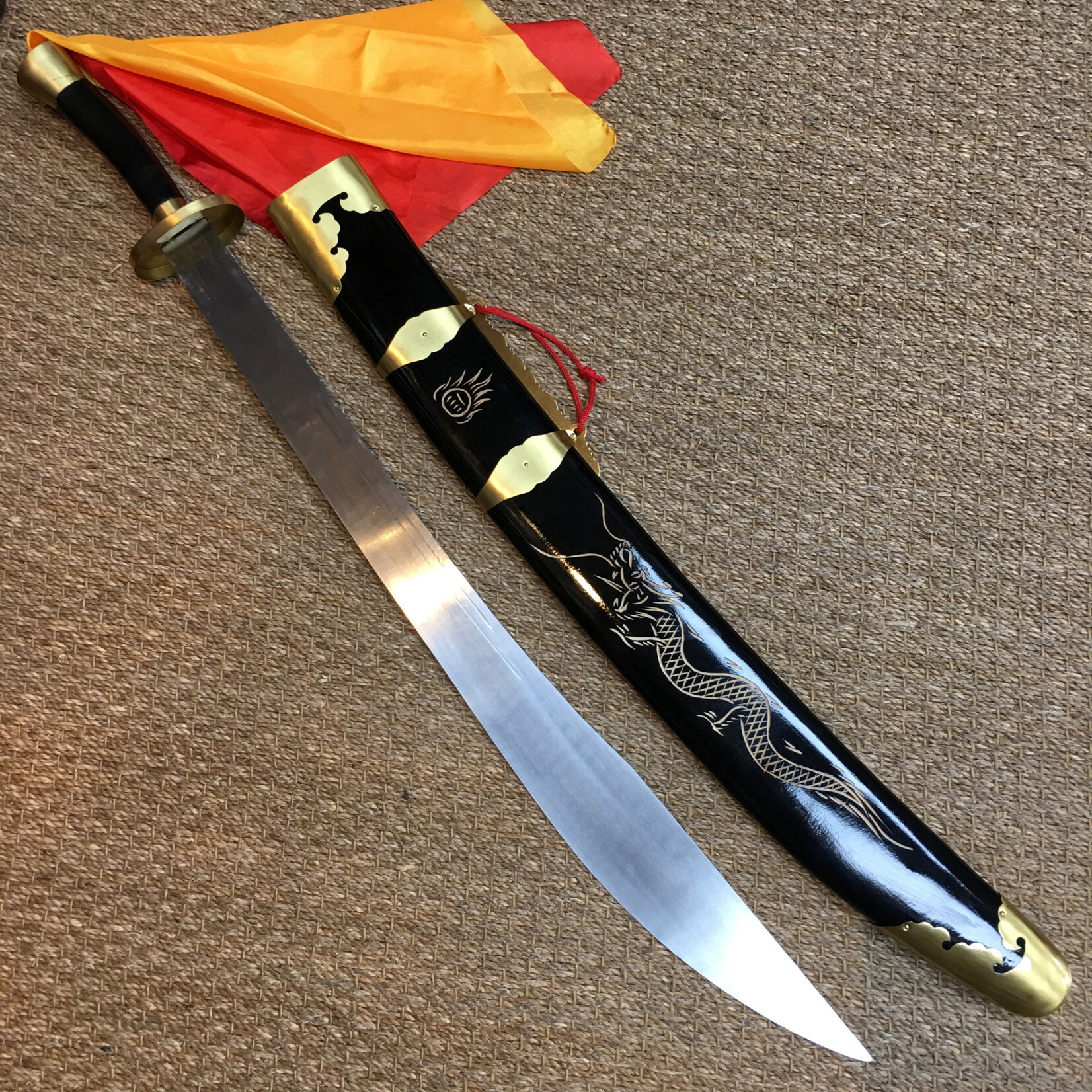 Enso Martial Arts Shop Black Dragon Kung Fu Broadsword