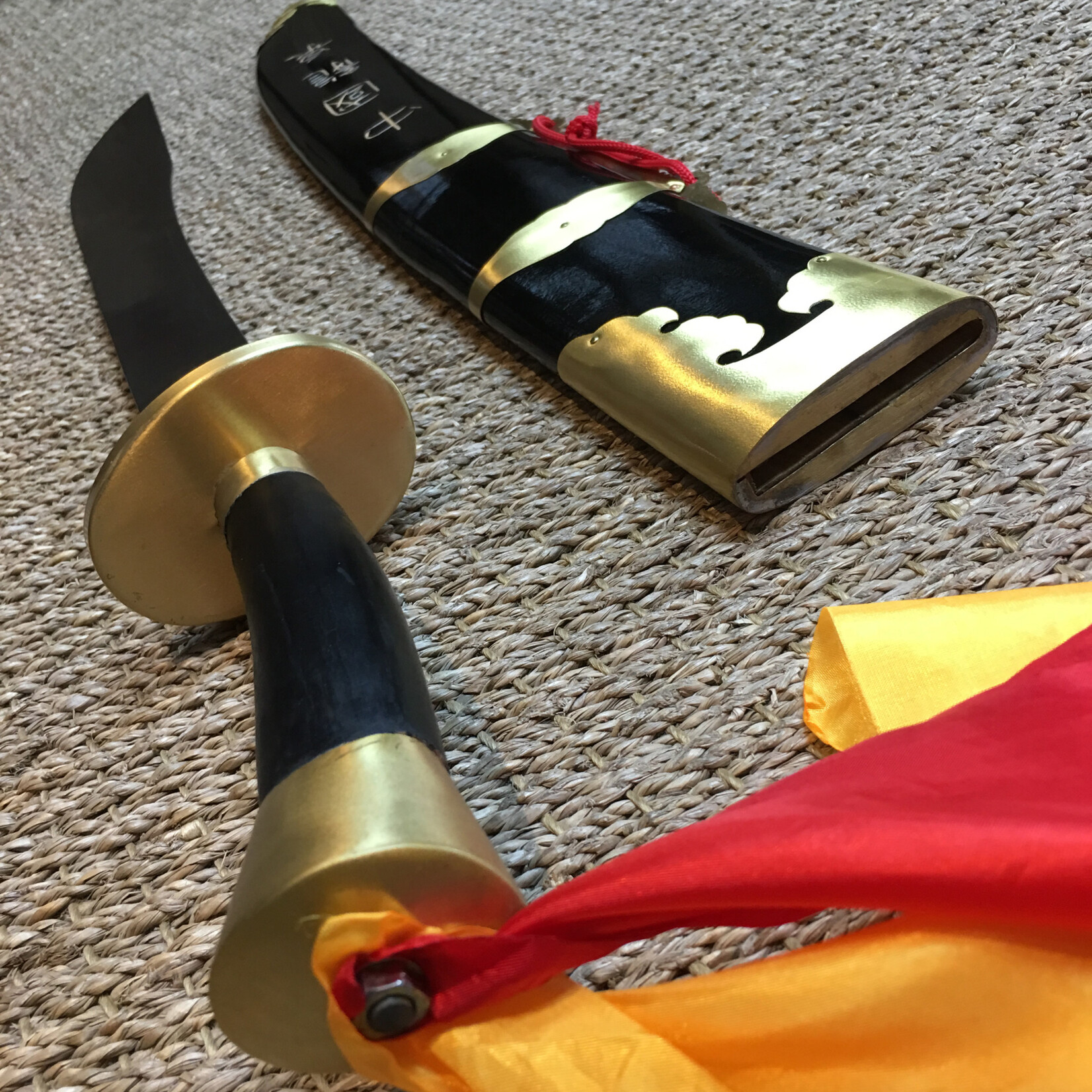 Enso Martial Arts Shop Black Dragon Kung Fu Broadsword
