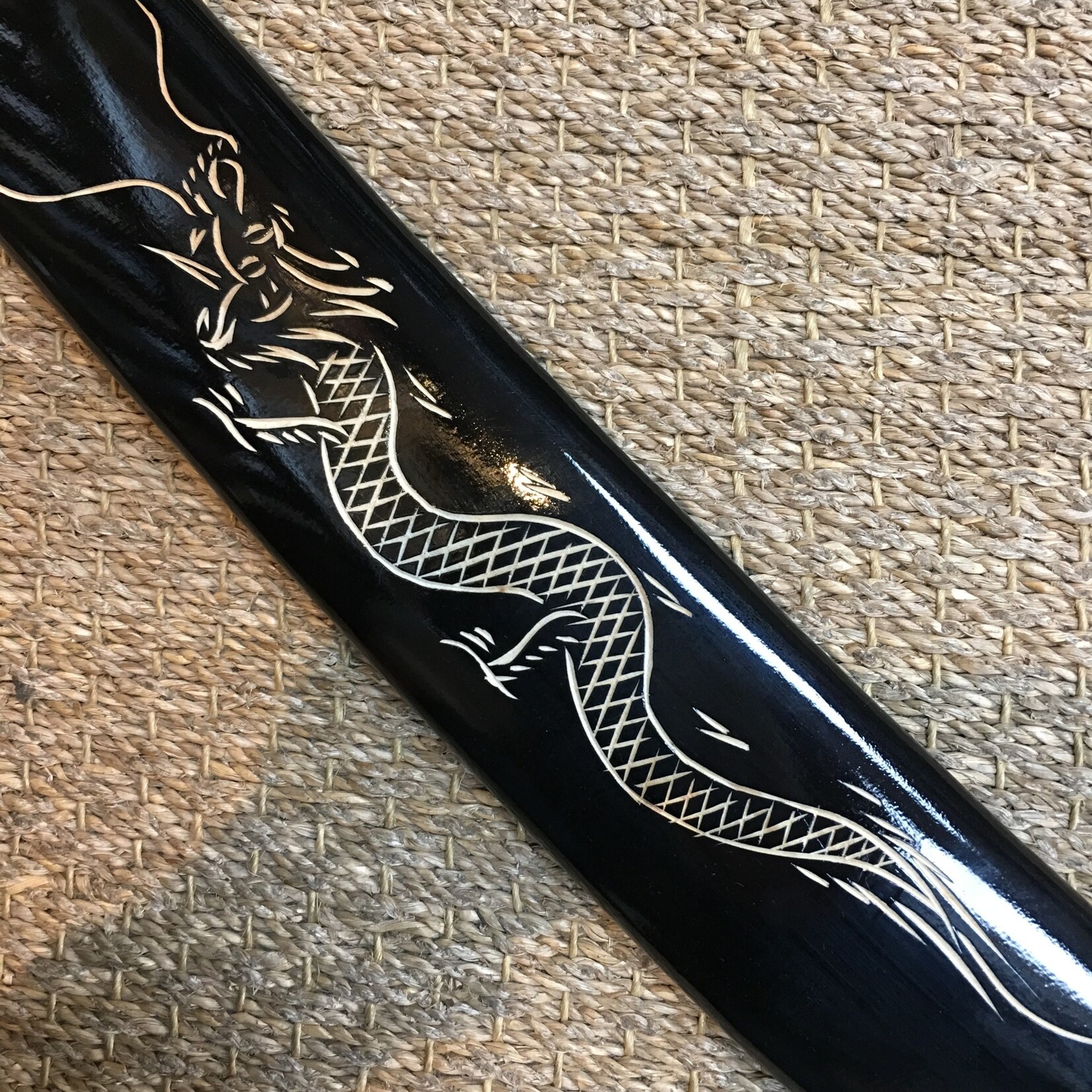 Enso Martial Arts Shop Black Dragon Kung Fu Broadsword