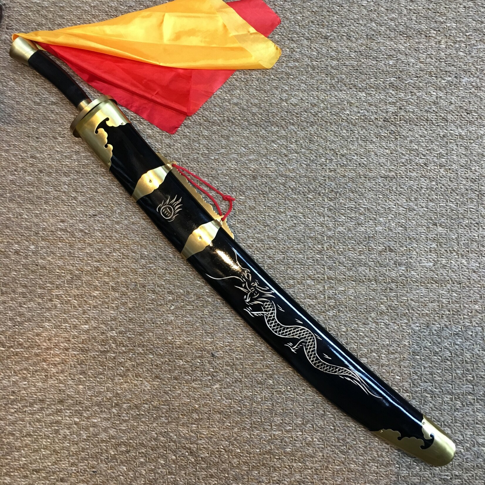Enso Martial Arts Shop Black Dragon Kung Fu Broadsword