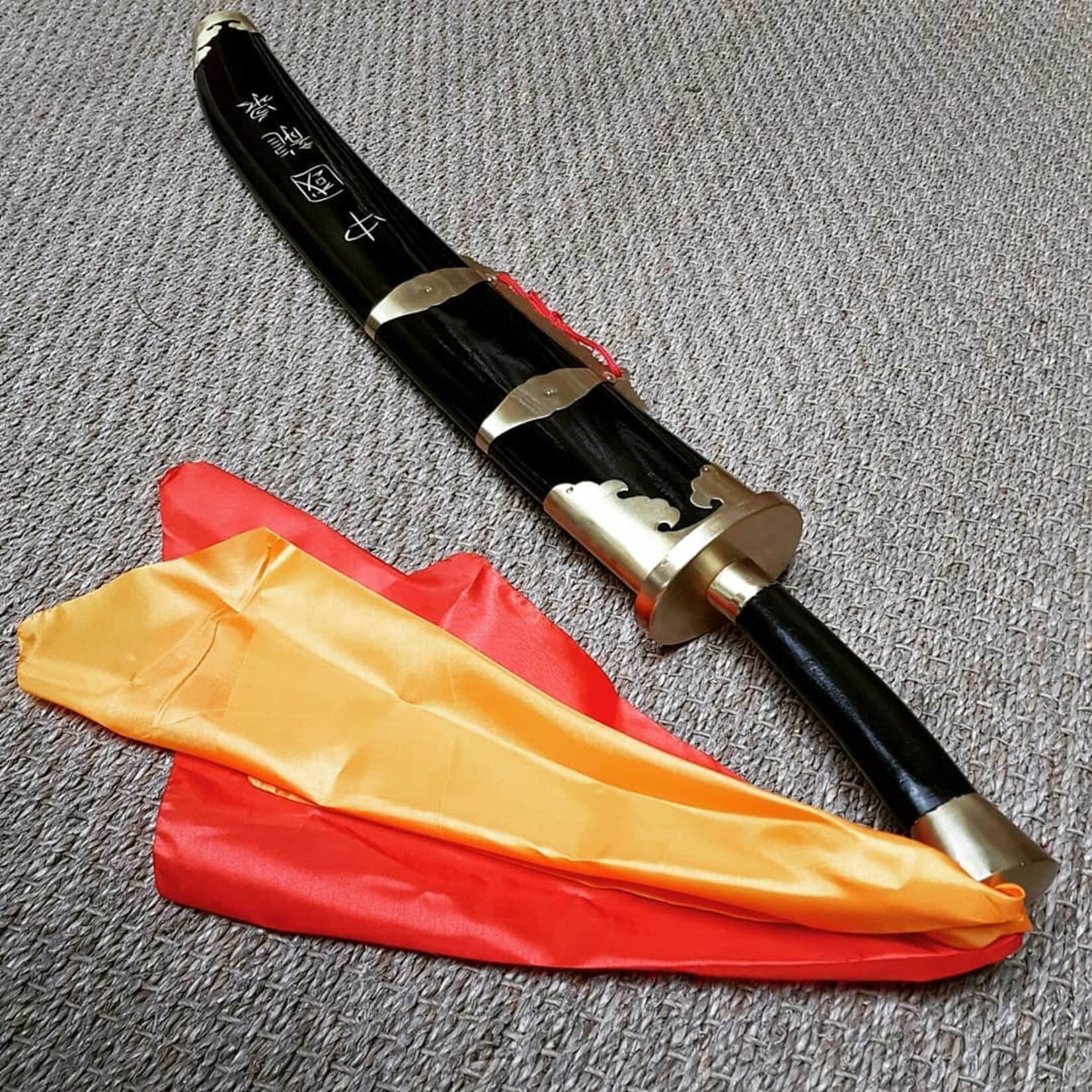 Enso Martial Arts Shop Black Dragon Kung Fu Broadsword