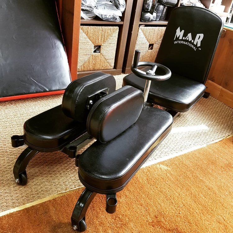 Leg Stretching Machine is the ultimate to improve splits Enso Martial