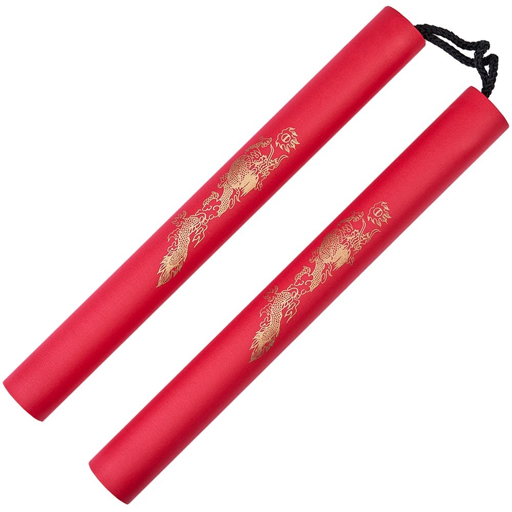 Red Foam Nunchaku Are A Perfect Introduction To Nunchaku Enso Martial Arts Shop Bristol Red Foam Nunchaku Are A Perfect Introduction To Nunchaku Enso Martial Arts Shop Bristol