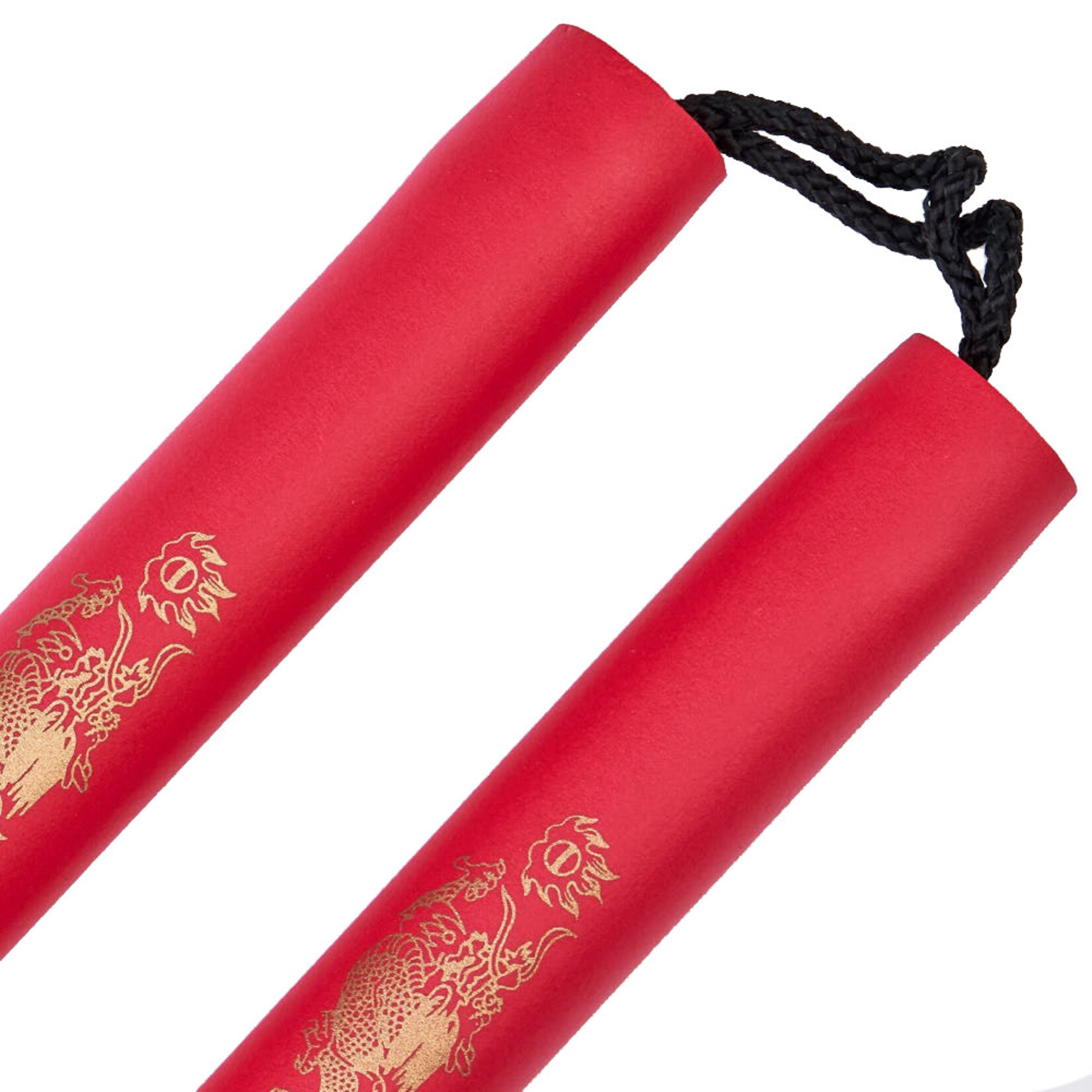 Enso Martial Arts Shop Red Foam Nunchaku