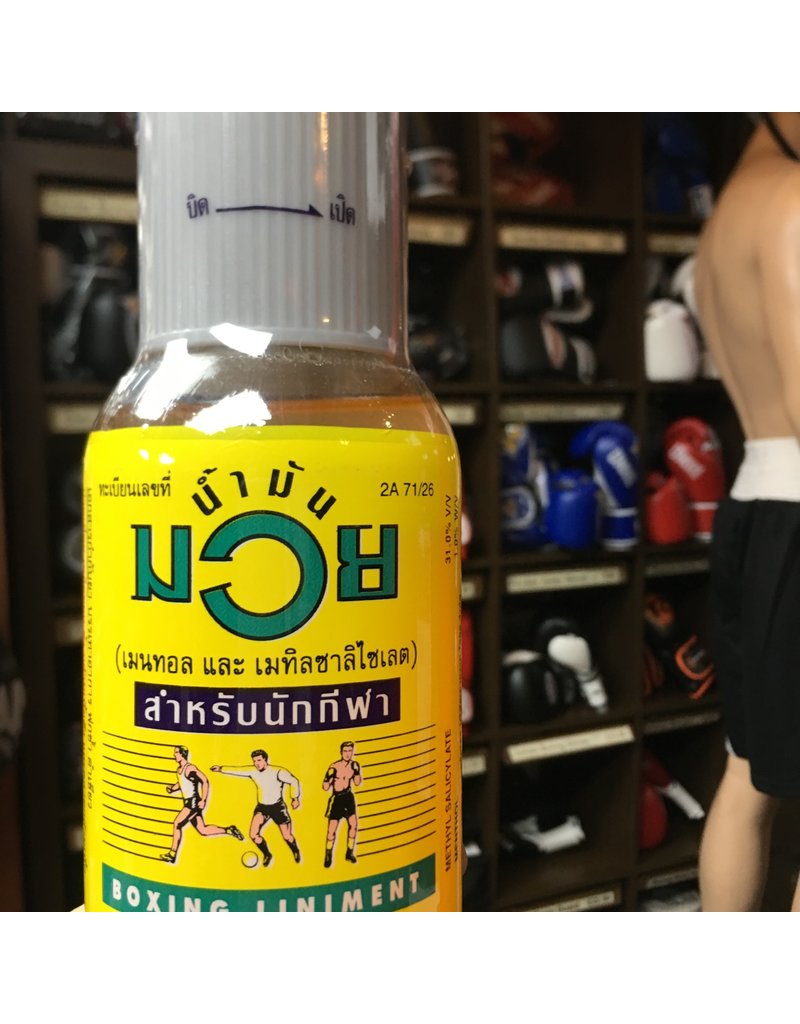 Namman Muay Thai Boxing Liniment Oil Large