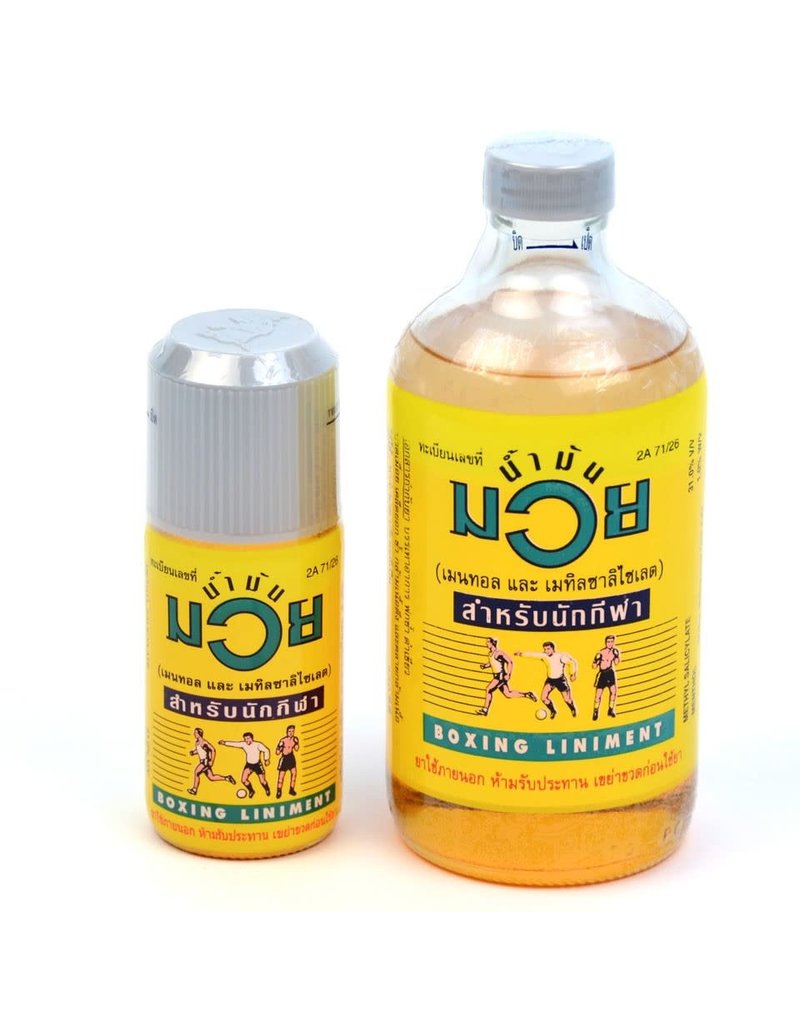 Muay Thai Boxing Liniment Oil Large Enso Martial Arts Shop Bristol