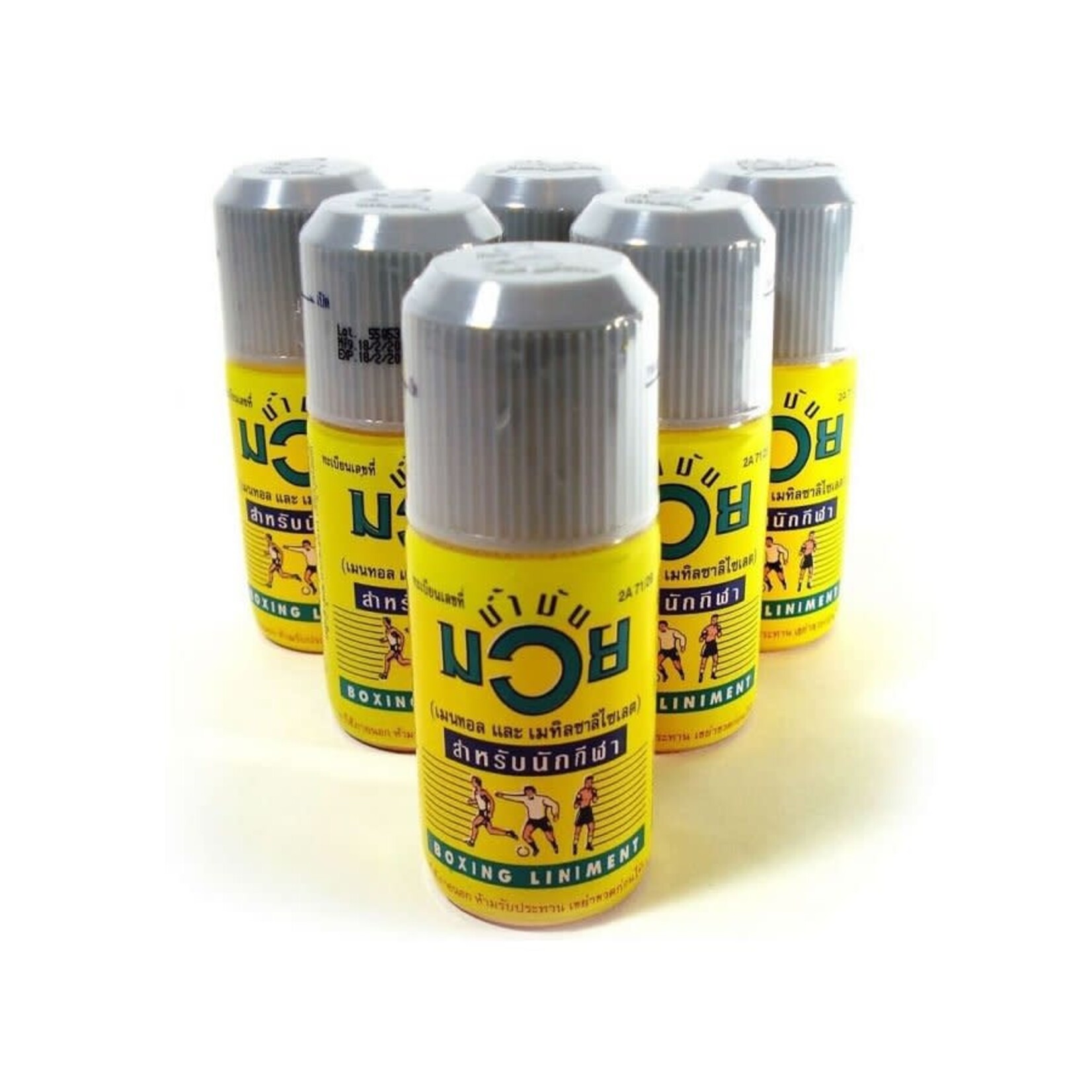 Namman Muay Thai Boxing Liniment Oil Small