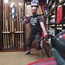 Three sectional staff - joints - Kungfu - Supply Europe
