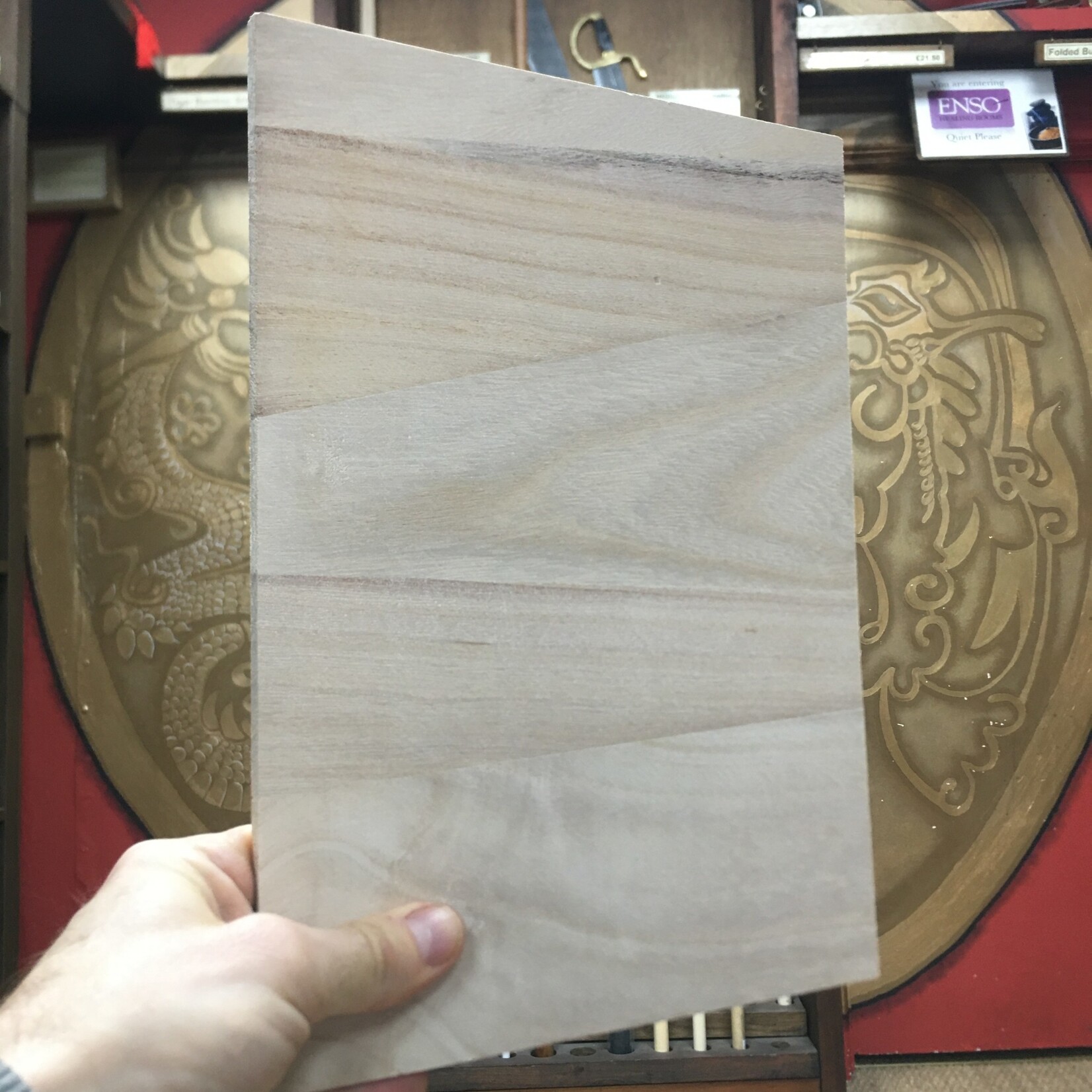 Enso Martial Arts Shop Wooden Breaking Board 9mm