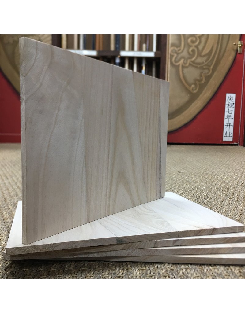 Wooden Breaking Board 9mm Enso Martial Arts Shop Bristol