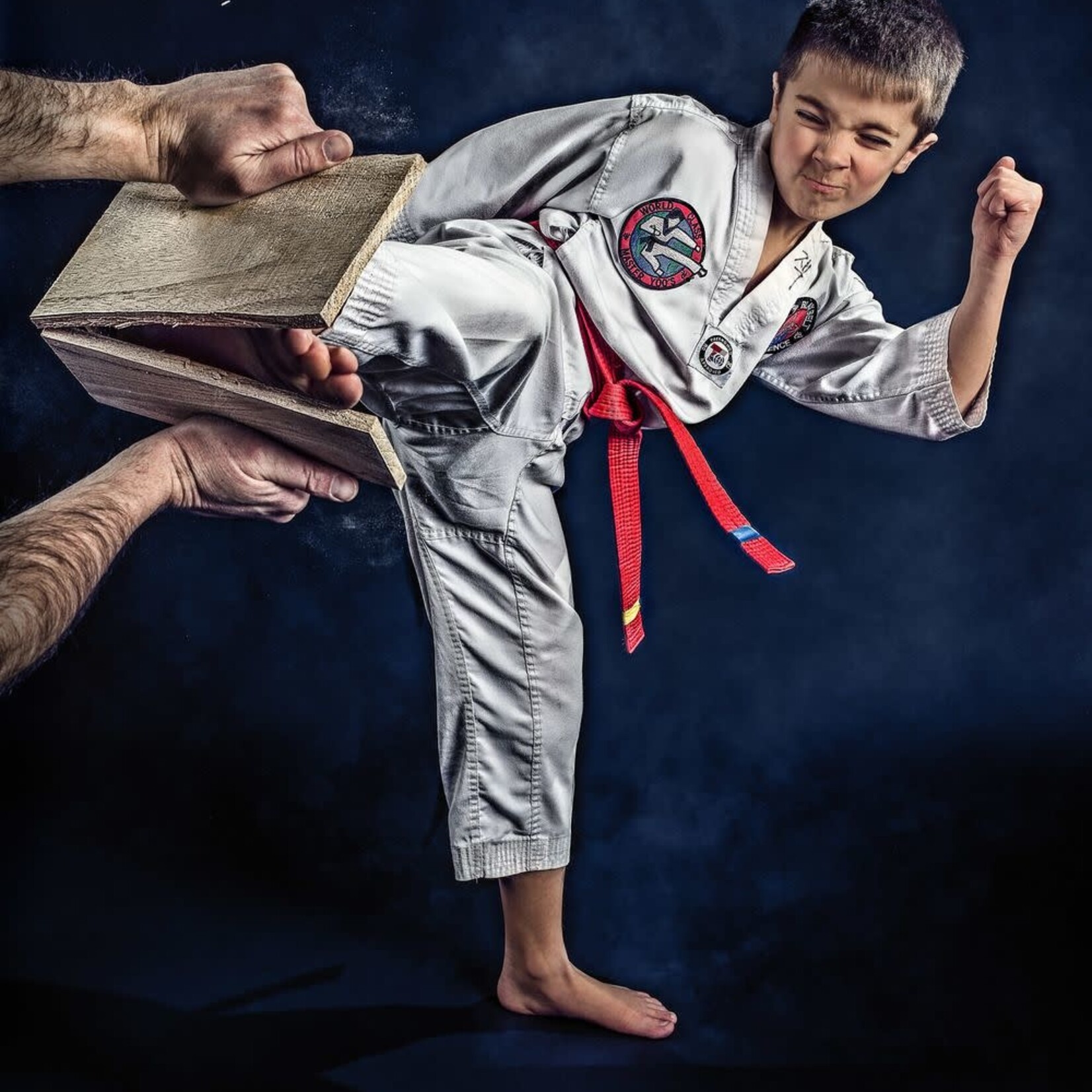 Enso Martial Arts Shop Wooden Breaking Board 9mm
