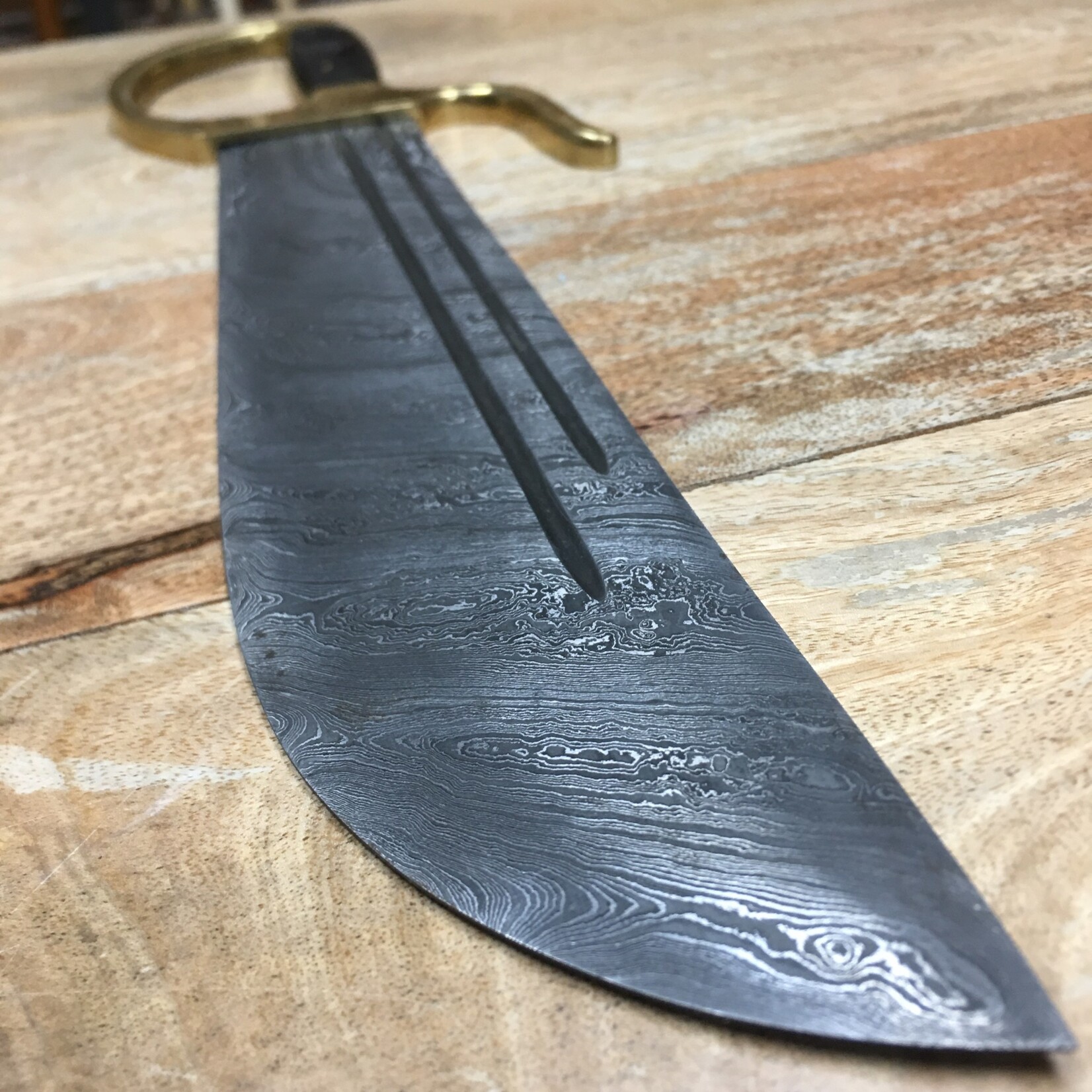 Enso Martial Arts Shop Damascus Wing Chun Butterfly Knives