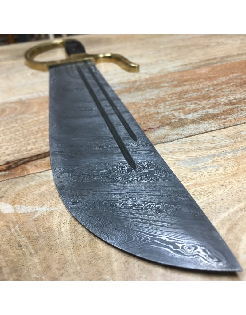 Damascus Wing Chun Butterfly Knives are incredibly beautiful! Enso