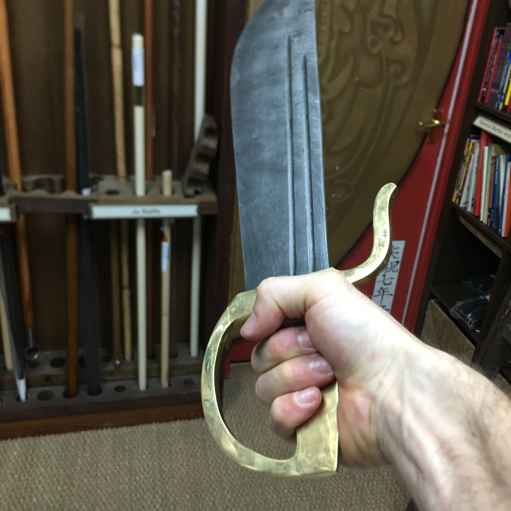 Enso Martial Arts Shop Damascus Wing Chun Butterfly Knives