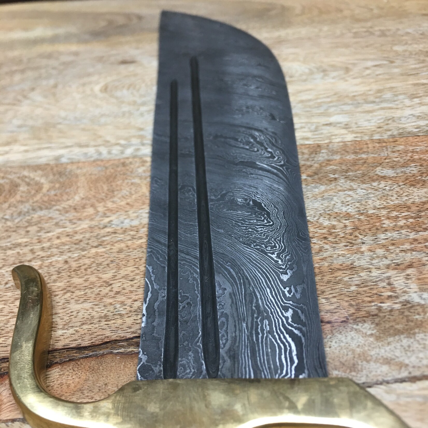 Enso Martial Arts Shop Damascus Wing Chun Butterfly Knives