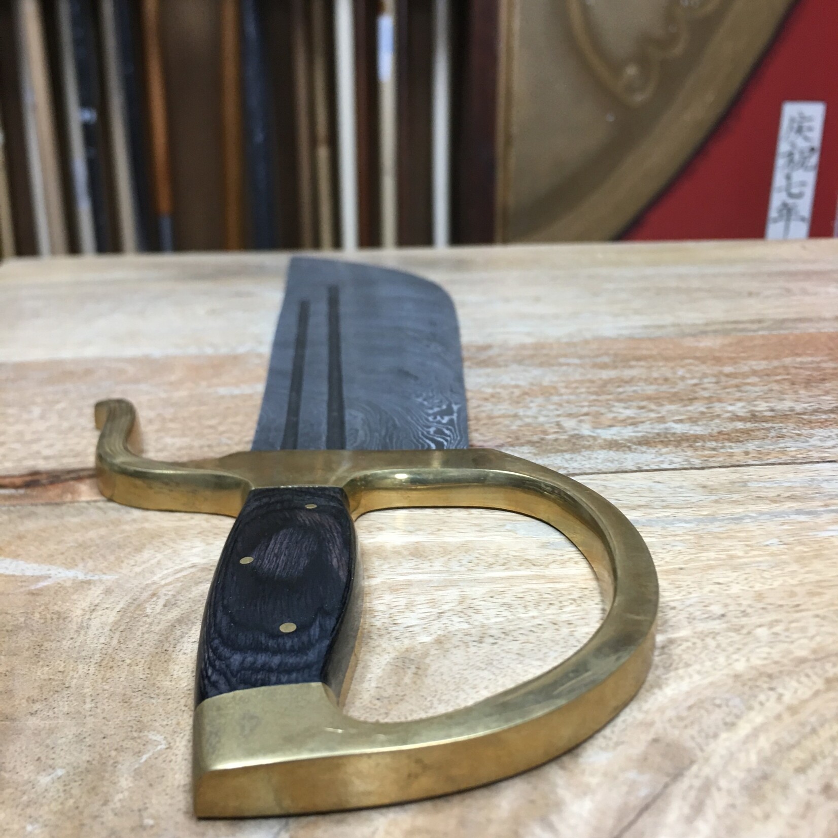 Enso Martial Arts Shop Damascus Wing Chun Butterfly Knives
