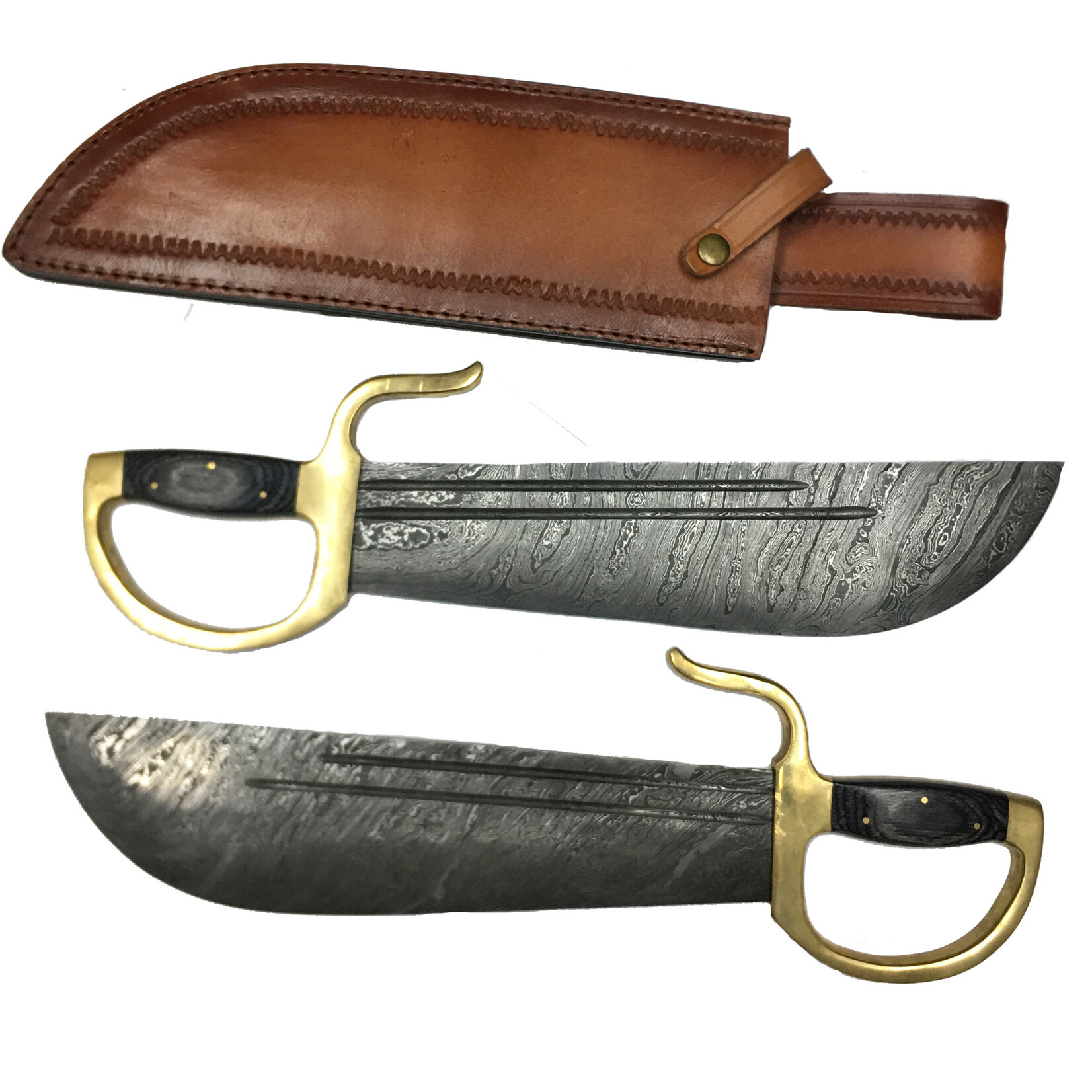 Enso Martial Arts Shop Damascus Wing Chun Butterfly Knives