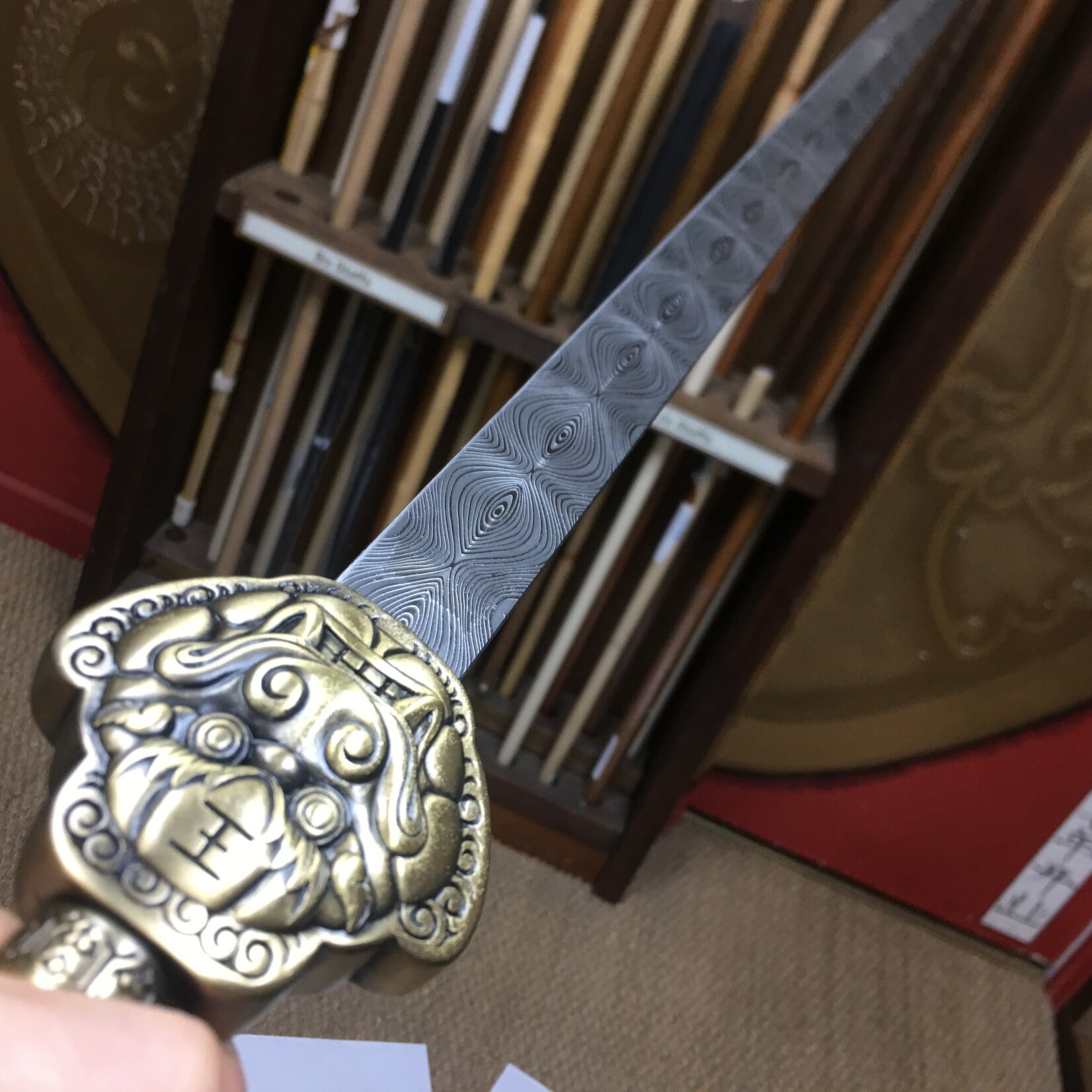 Enso Martial Arts Shop Damascus Tai Chi Sword