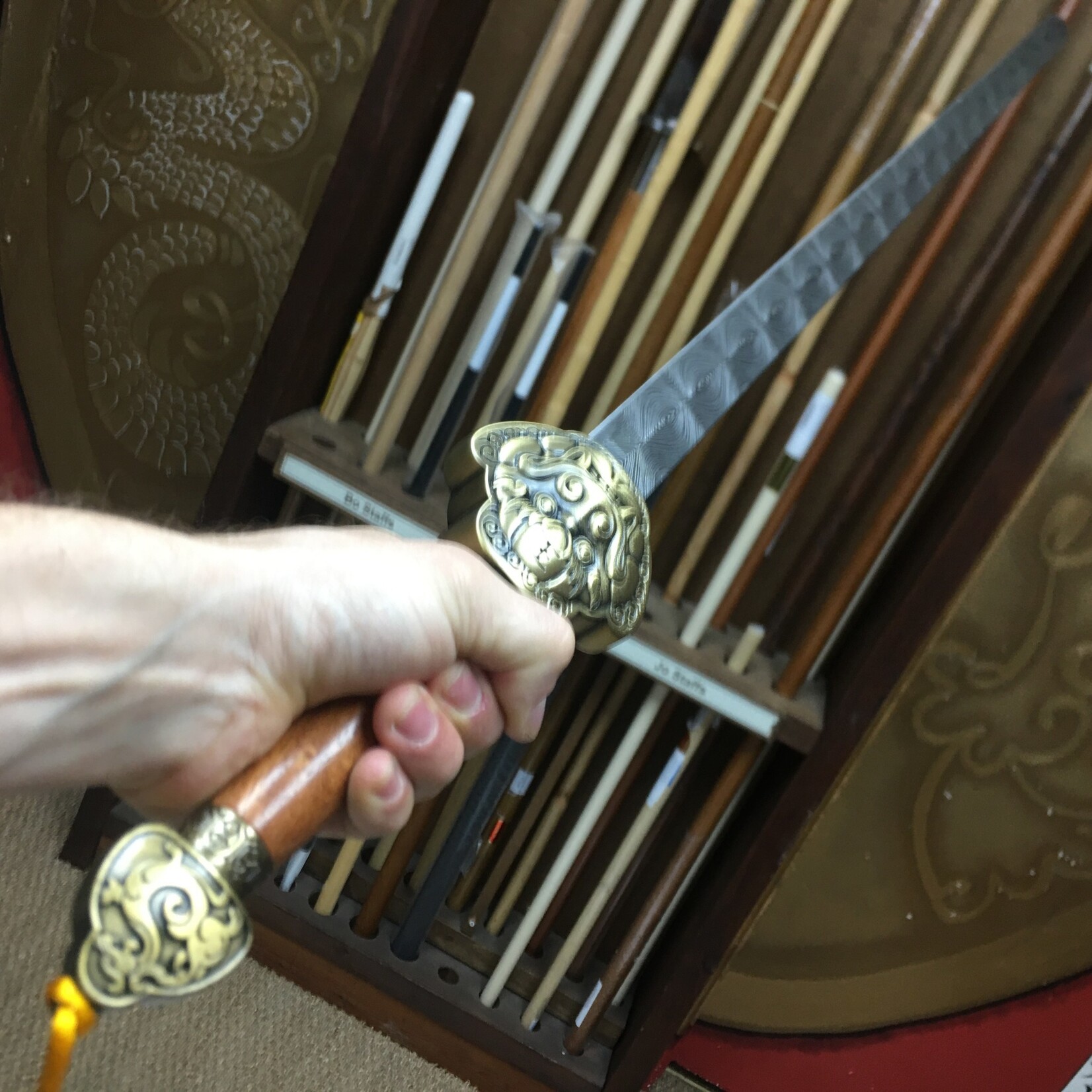 Enso Martial Arts Shop Damascus Tai Chi Sword
