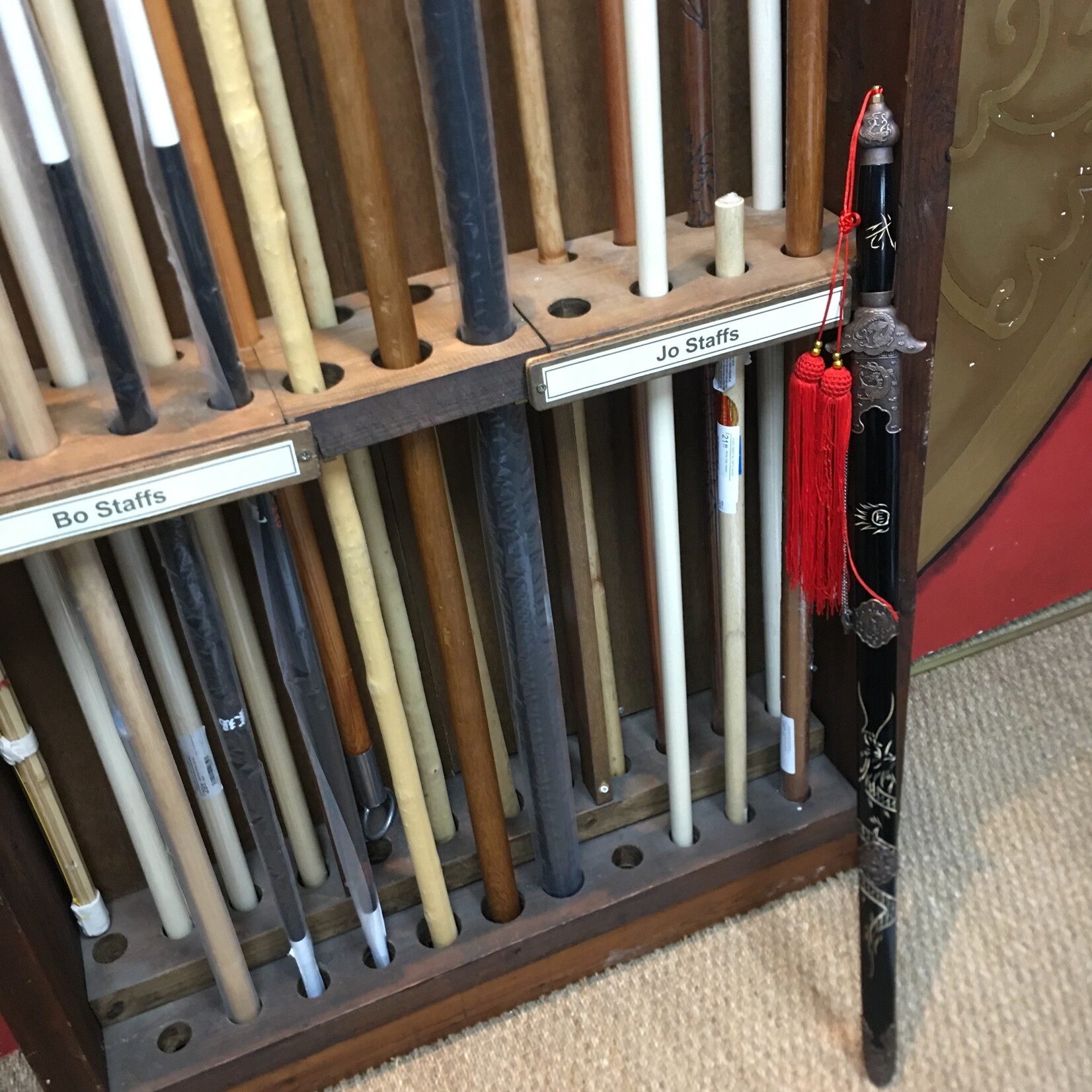 Enso Martial Arts Shop Metal Tai Chi Sword