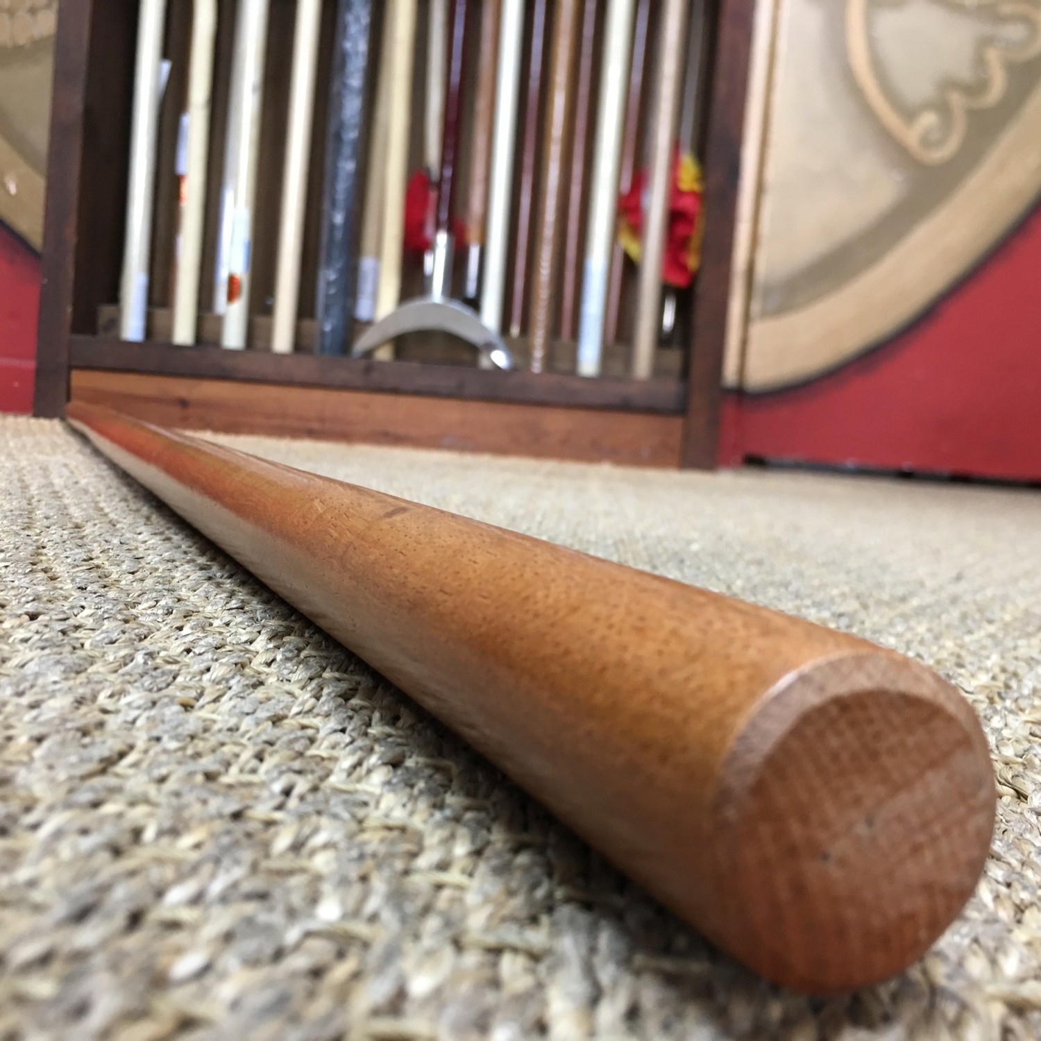 Japanese Red Oak Bo Staff for Japanese Martial Arts Enso Martial Arts